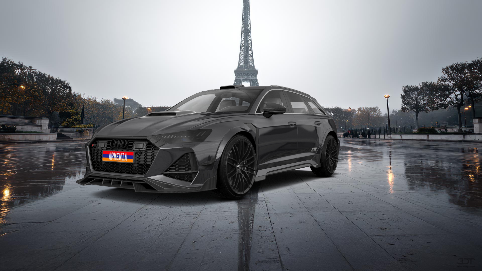 Audi RS6 Avant 2020 tuning