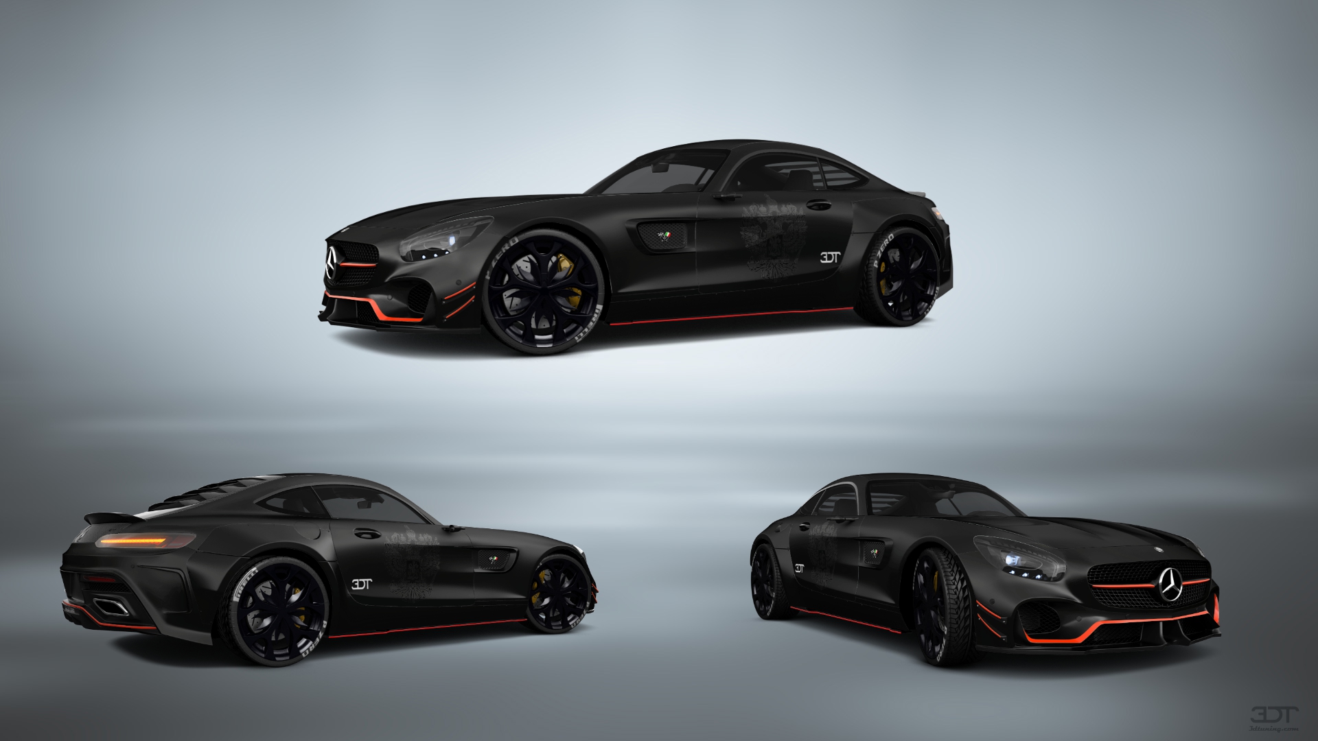 Mercedes AMG GT 2 door fastback coupe 2016