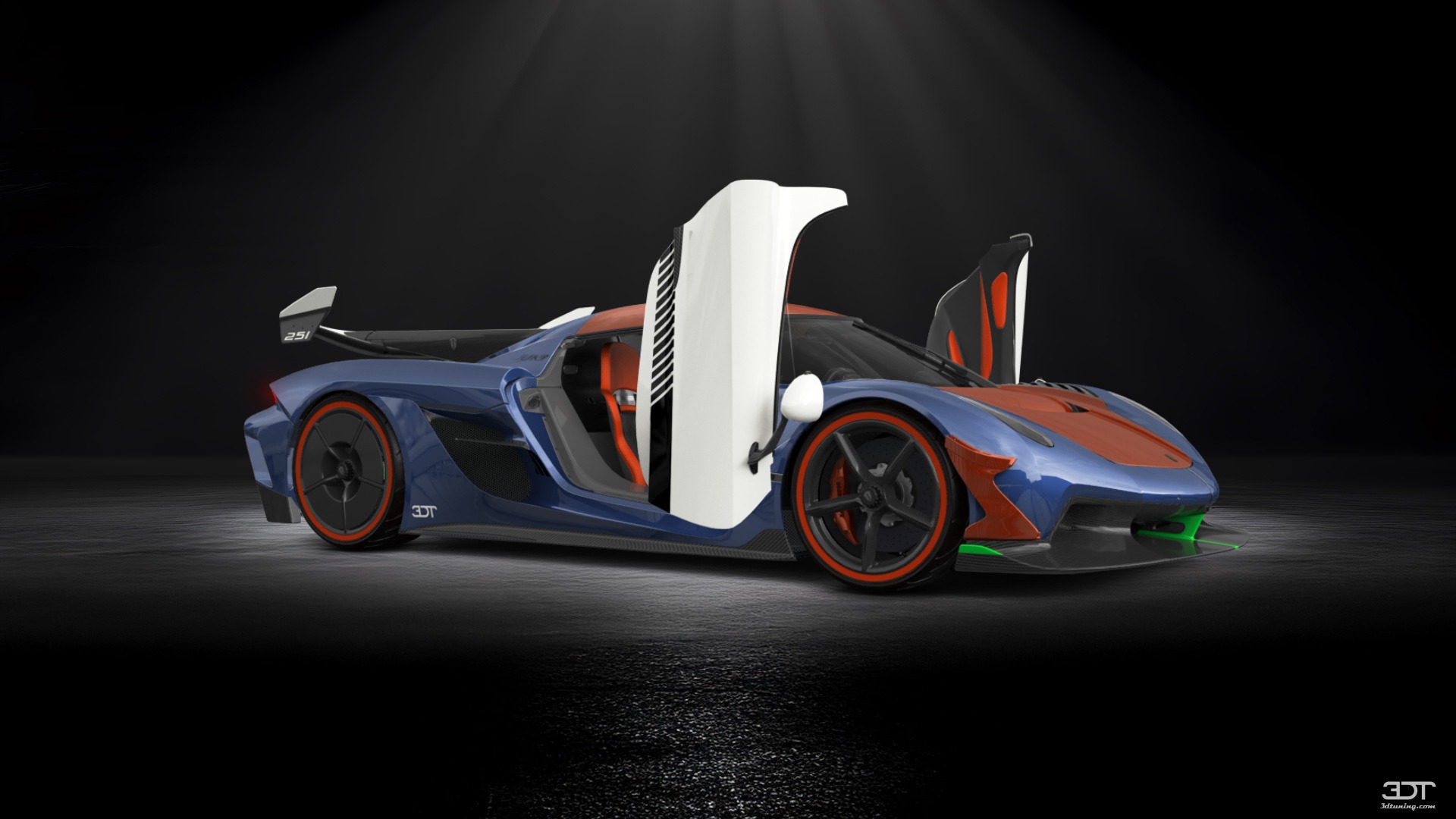 Koenigsegg Jesko 2 door targa top 2020 Images