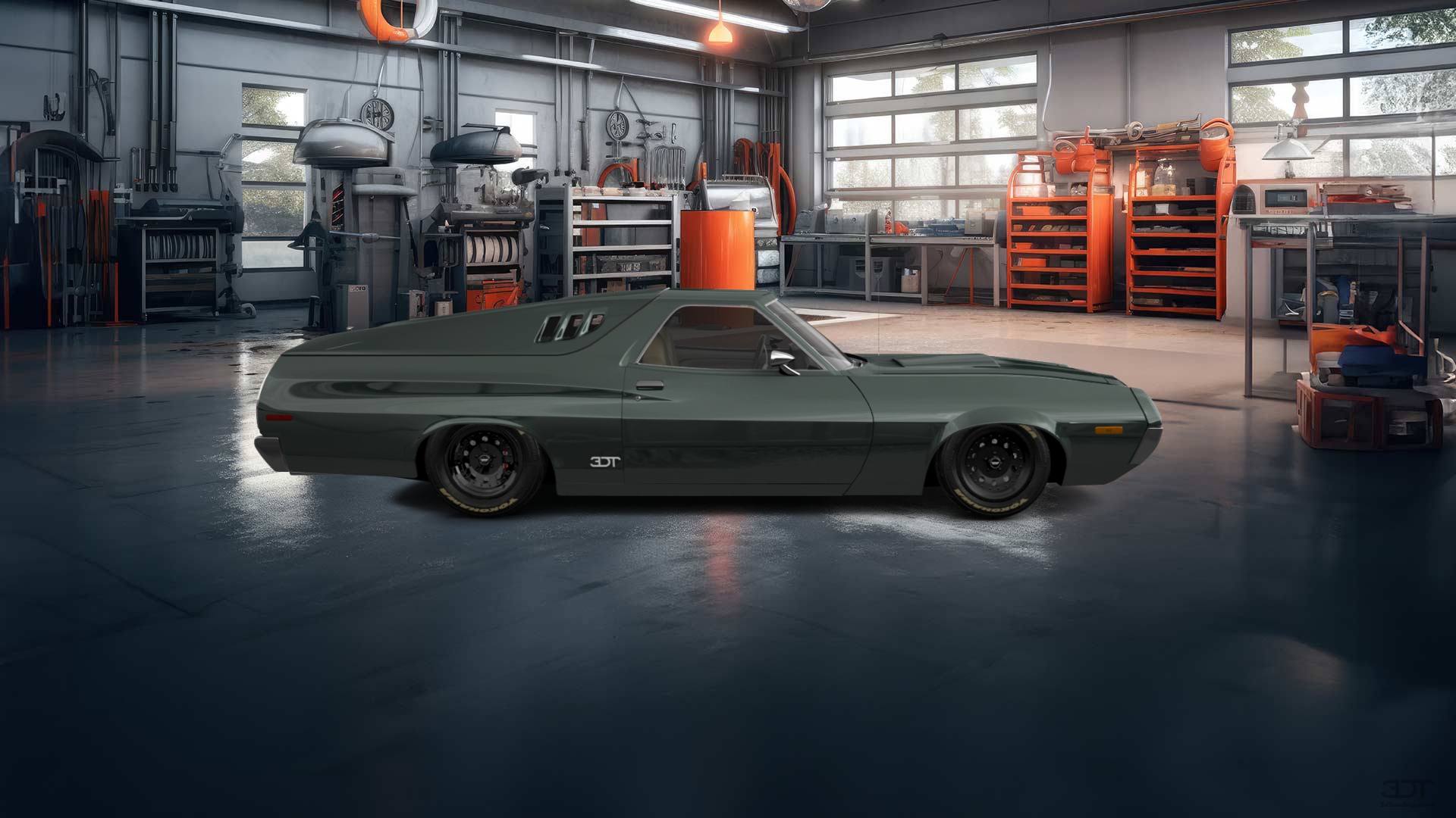 Ford Ranchero 2 Door Coupe 1972