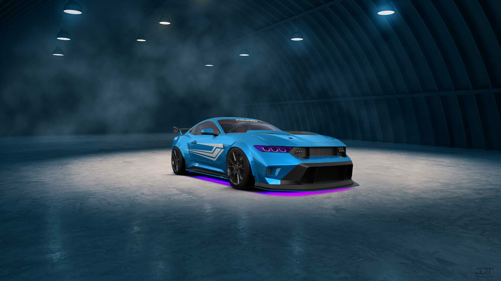 Ford Mustang 2024-2026 (Cool custom tuning)