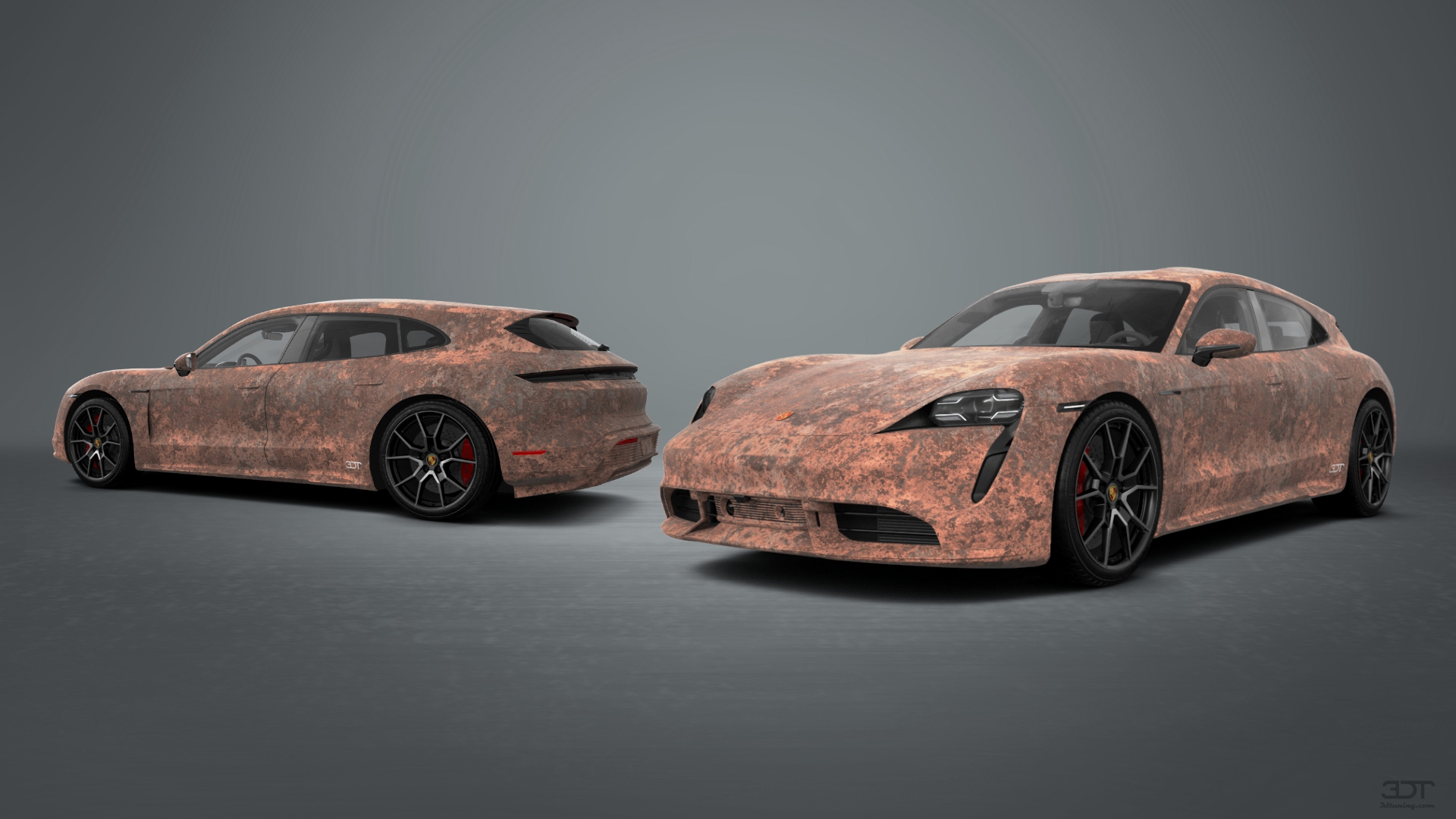 Porsche Taycan Sport Turismo Shooting Brake 2019 tuning