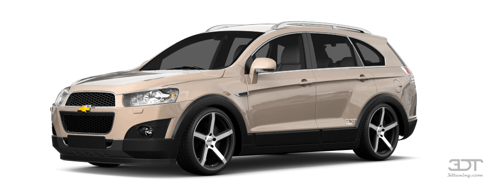 Chevrolet Captiva 2012