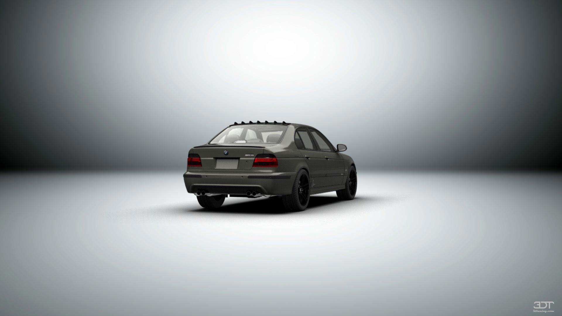 BMW M5 sedan 1998