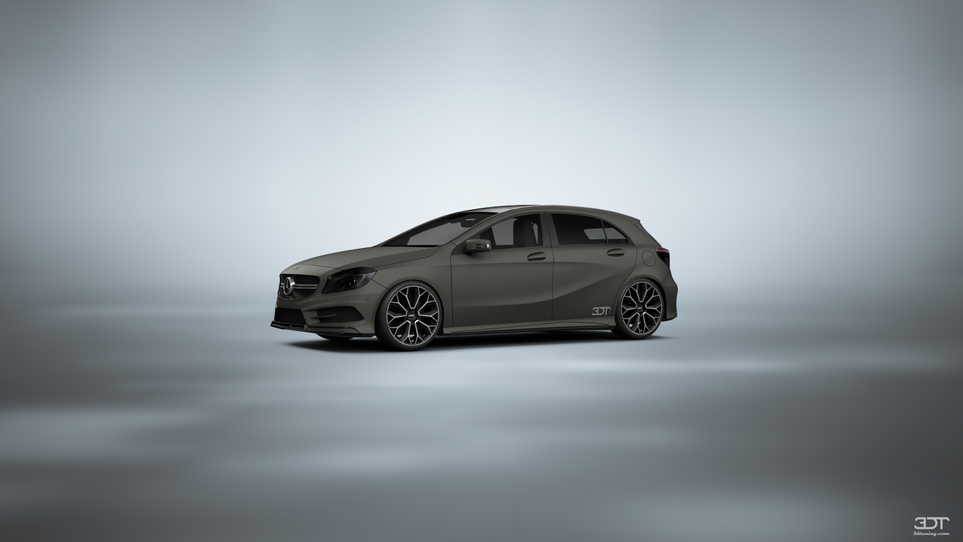 Mercedes A class Hatchback 2013 tuning