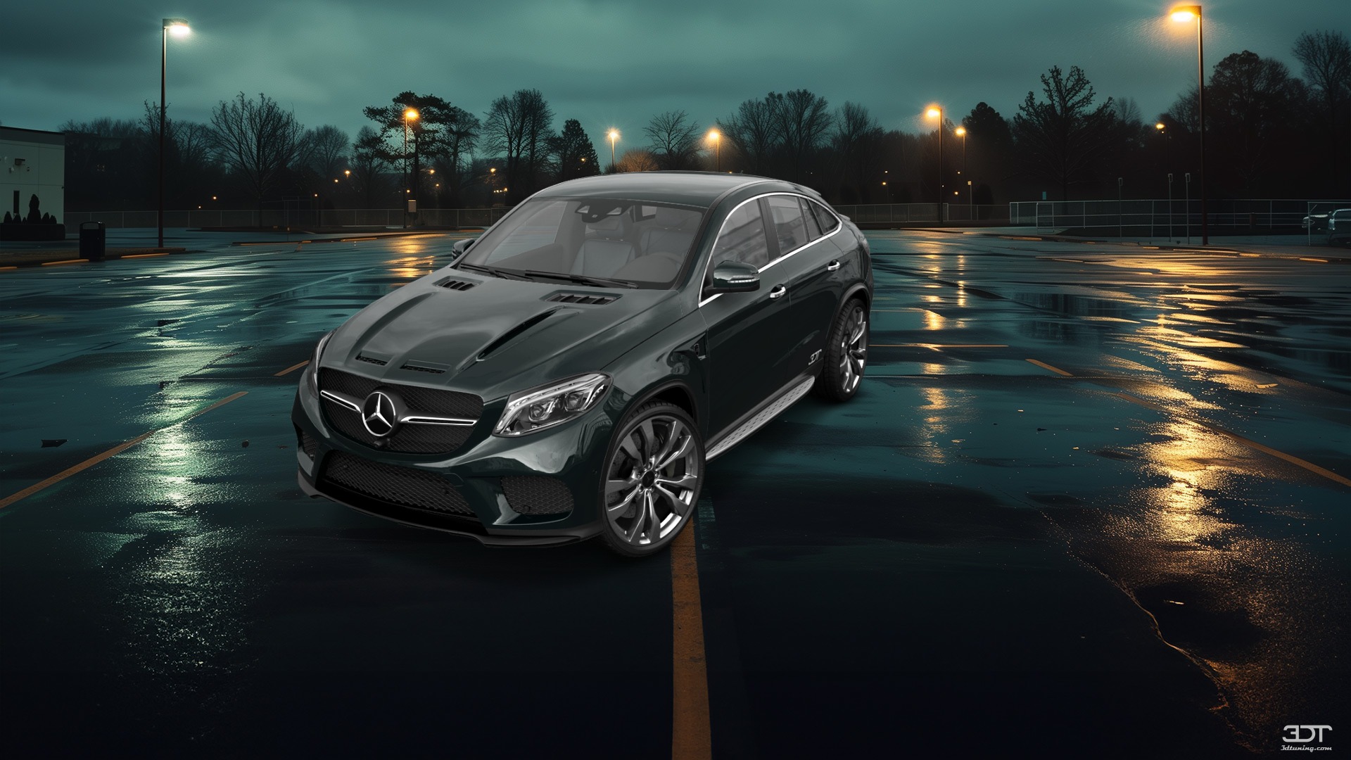 Mercedes GLE Coupe SUV 2016 Images