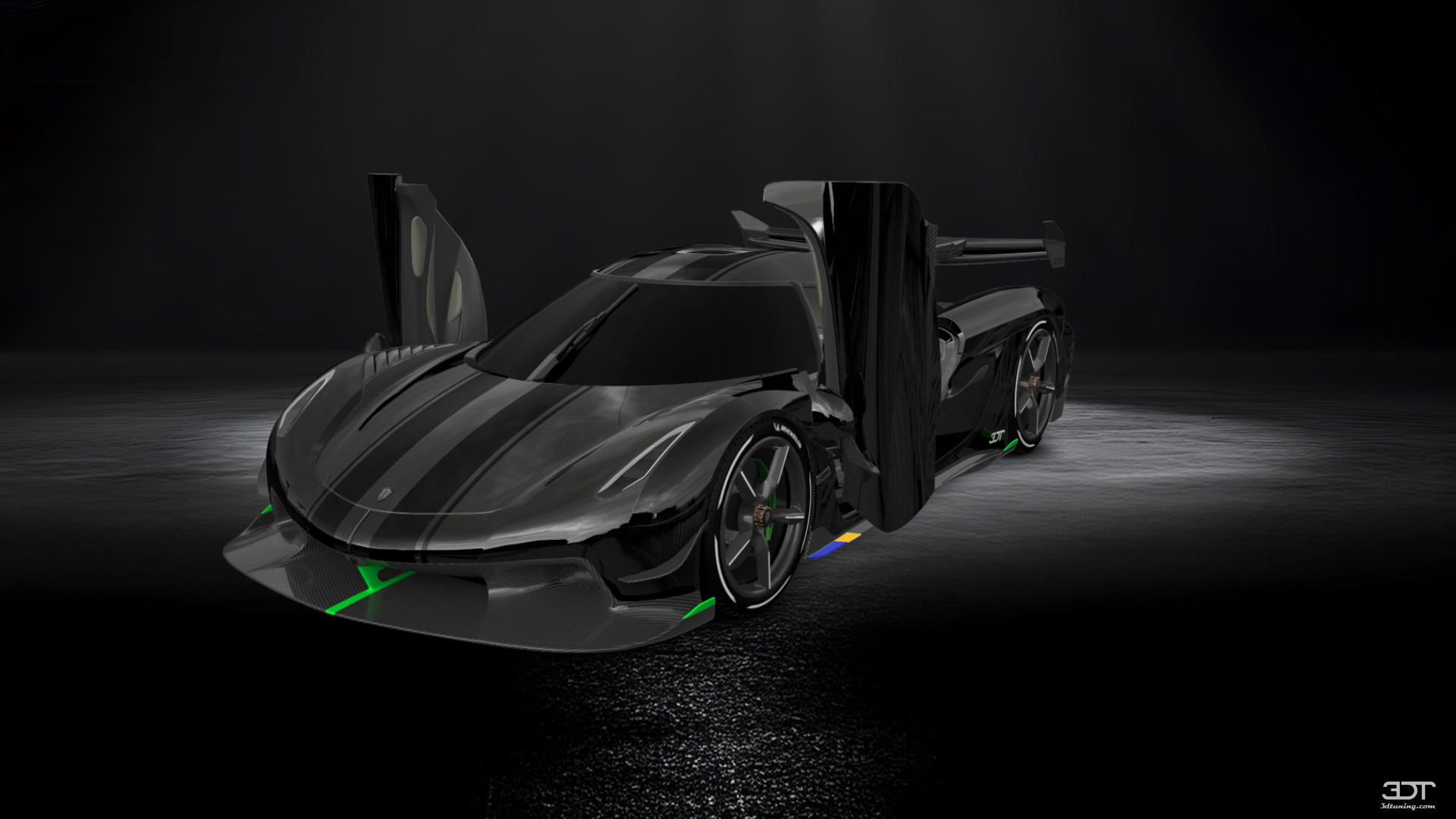 Koenigsegg Jesko 2 door targa top 2020