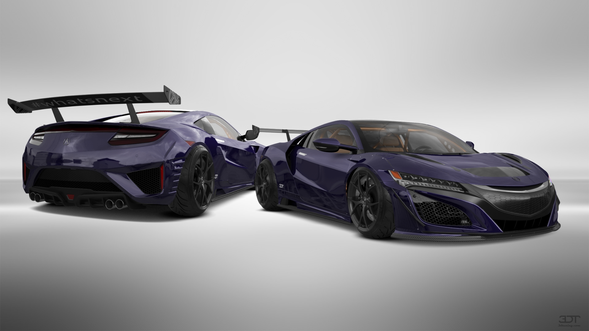 Acura NSX 2 Door Coupe 2017 tuning