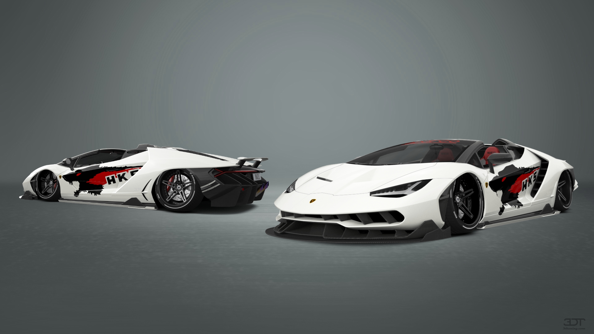 Lamborghini Centenario Roadster 2017 tuning