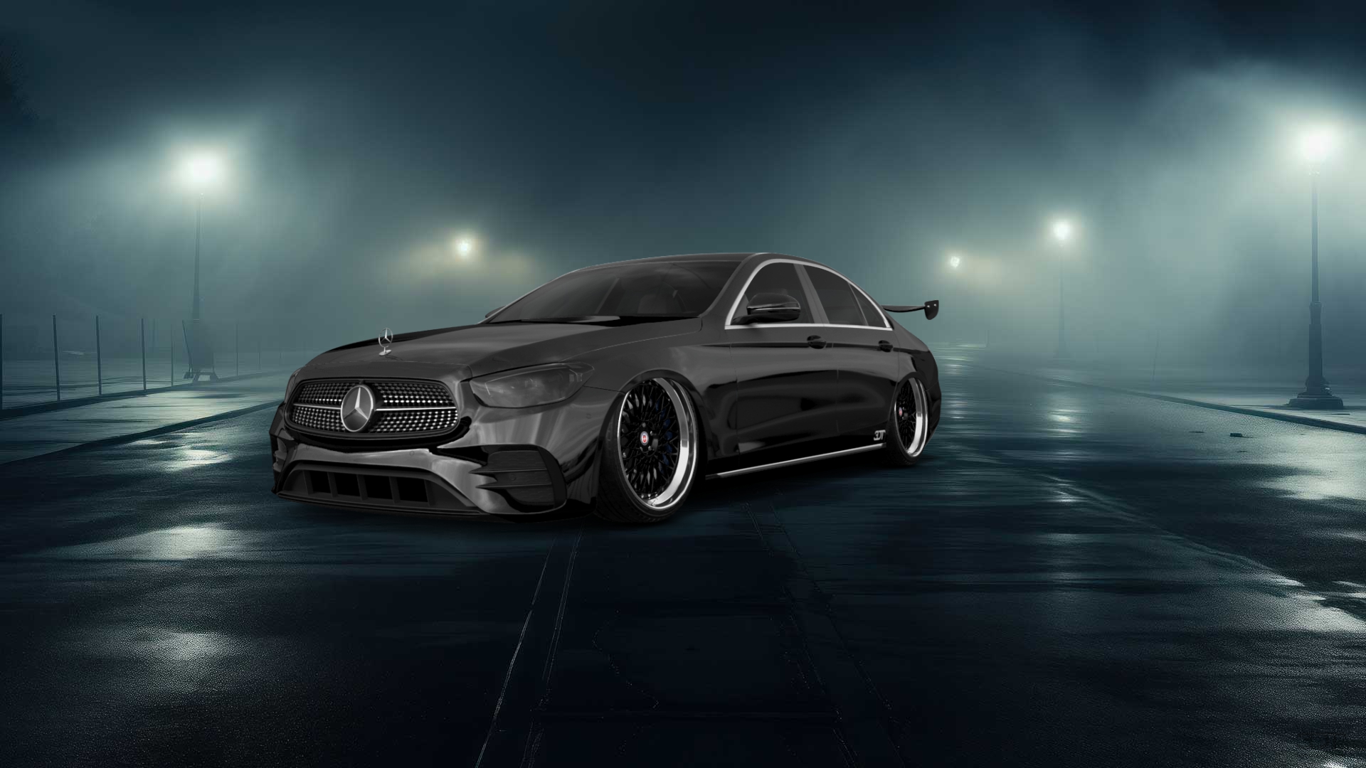 Mercedes E-Class Sedan 2021