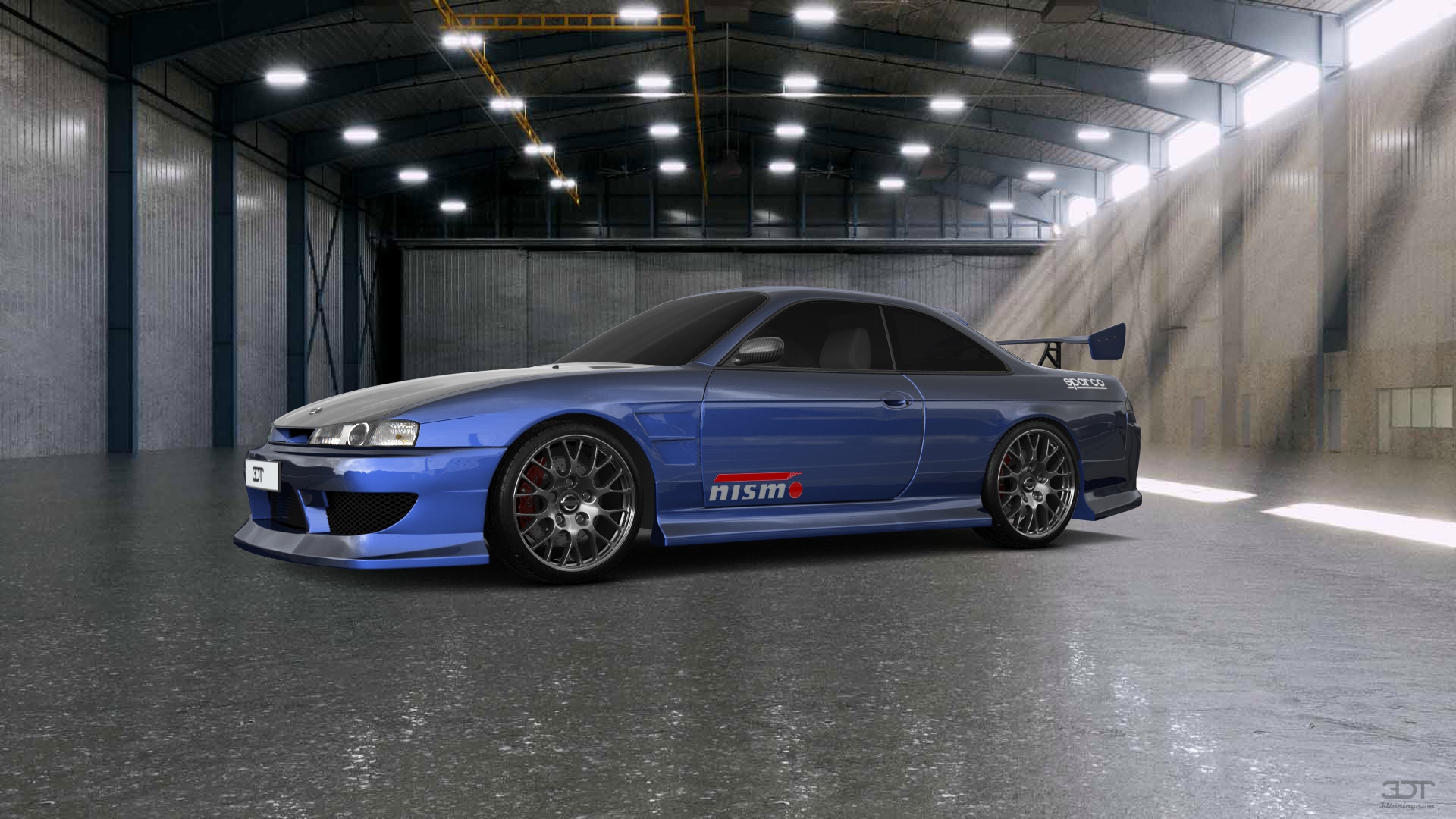 Nissan Silvia S14 2 Door Coupe 1995 tuning