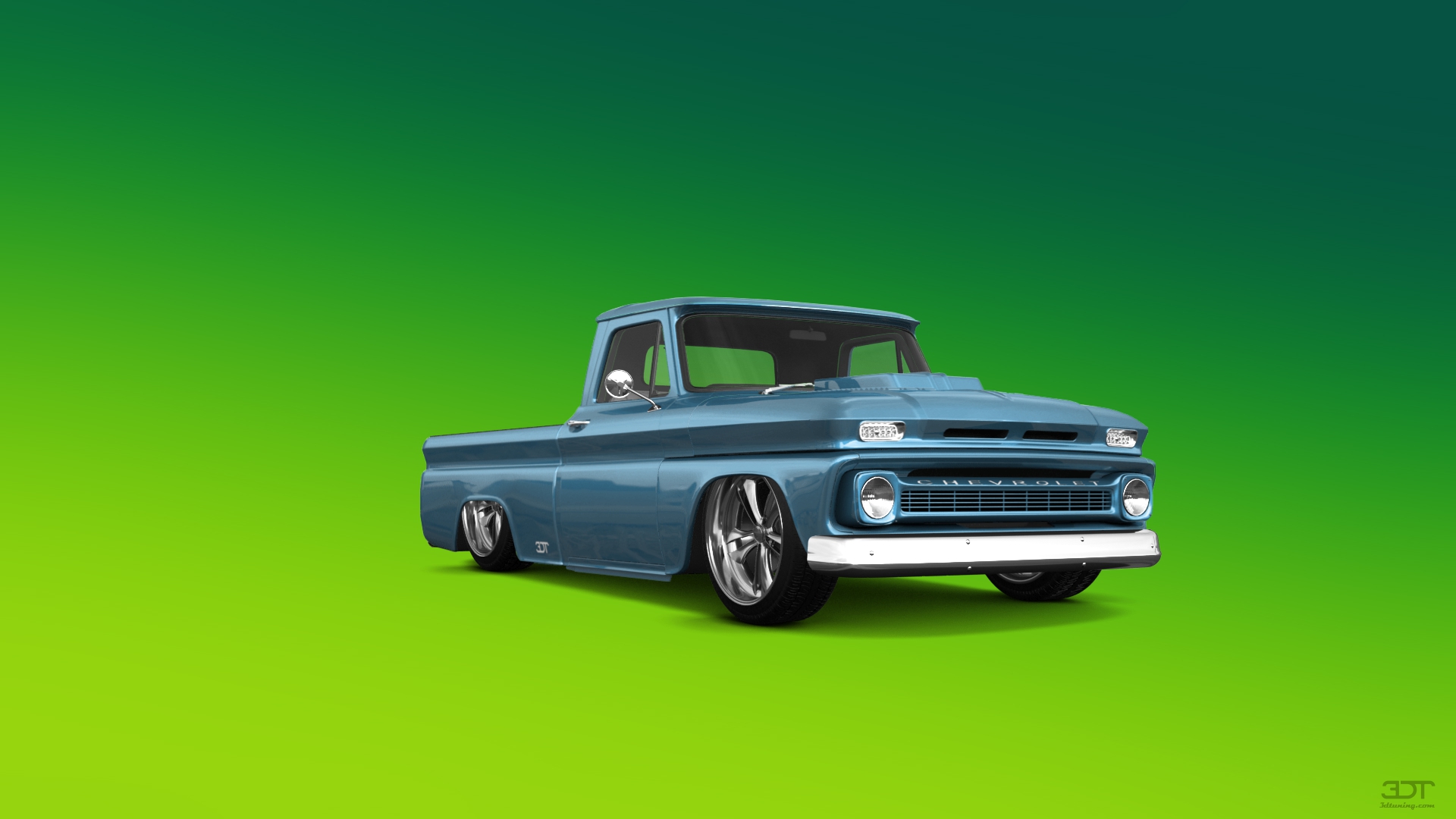 Chevrolet C-10 3 Door SUV 1962