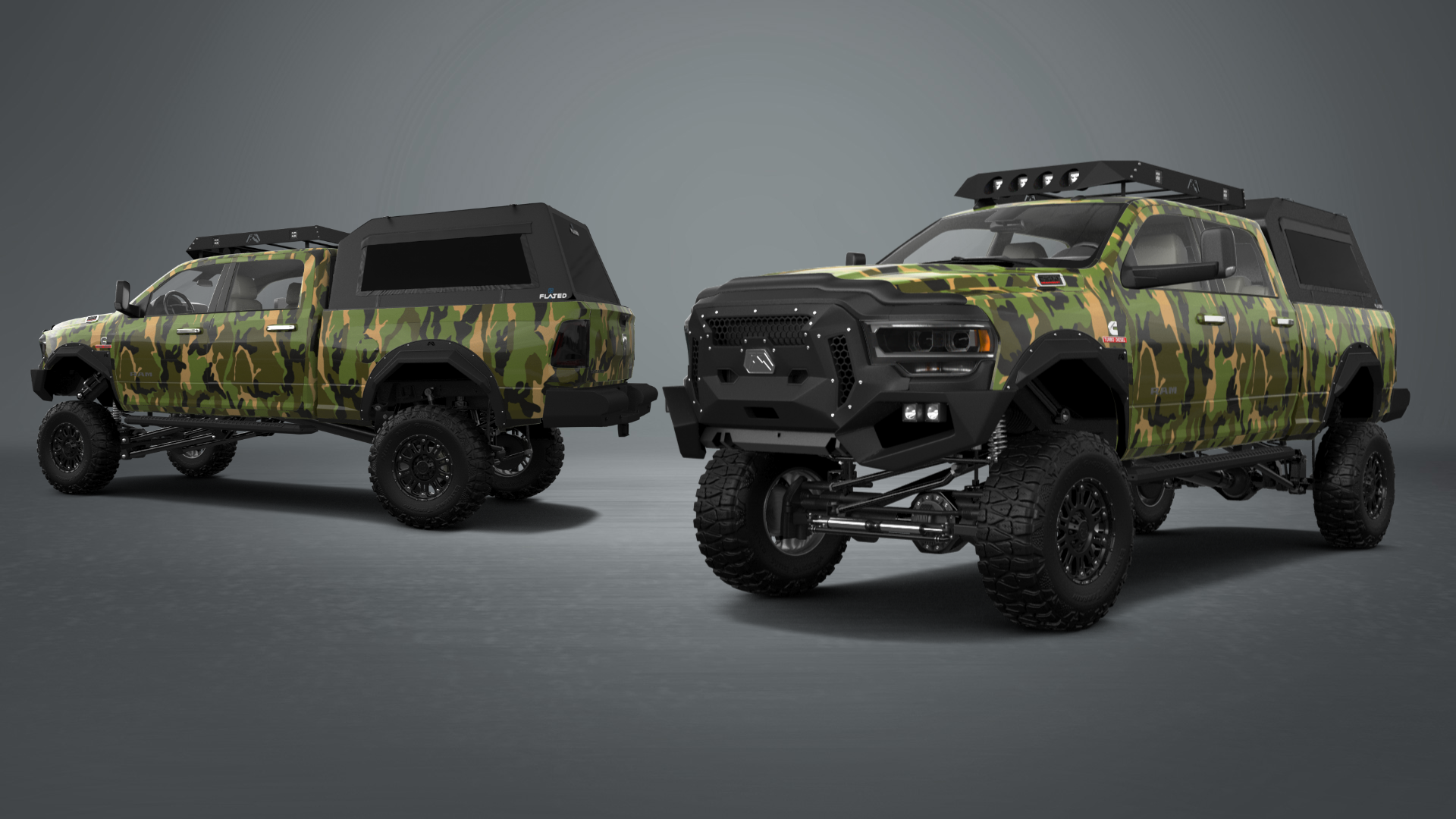 Dodge Ram 2500 4 Door pickup truck 2020