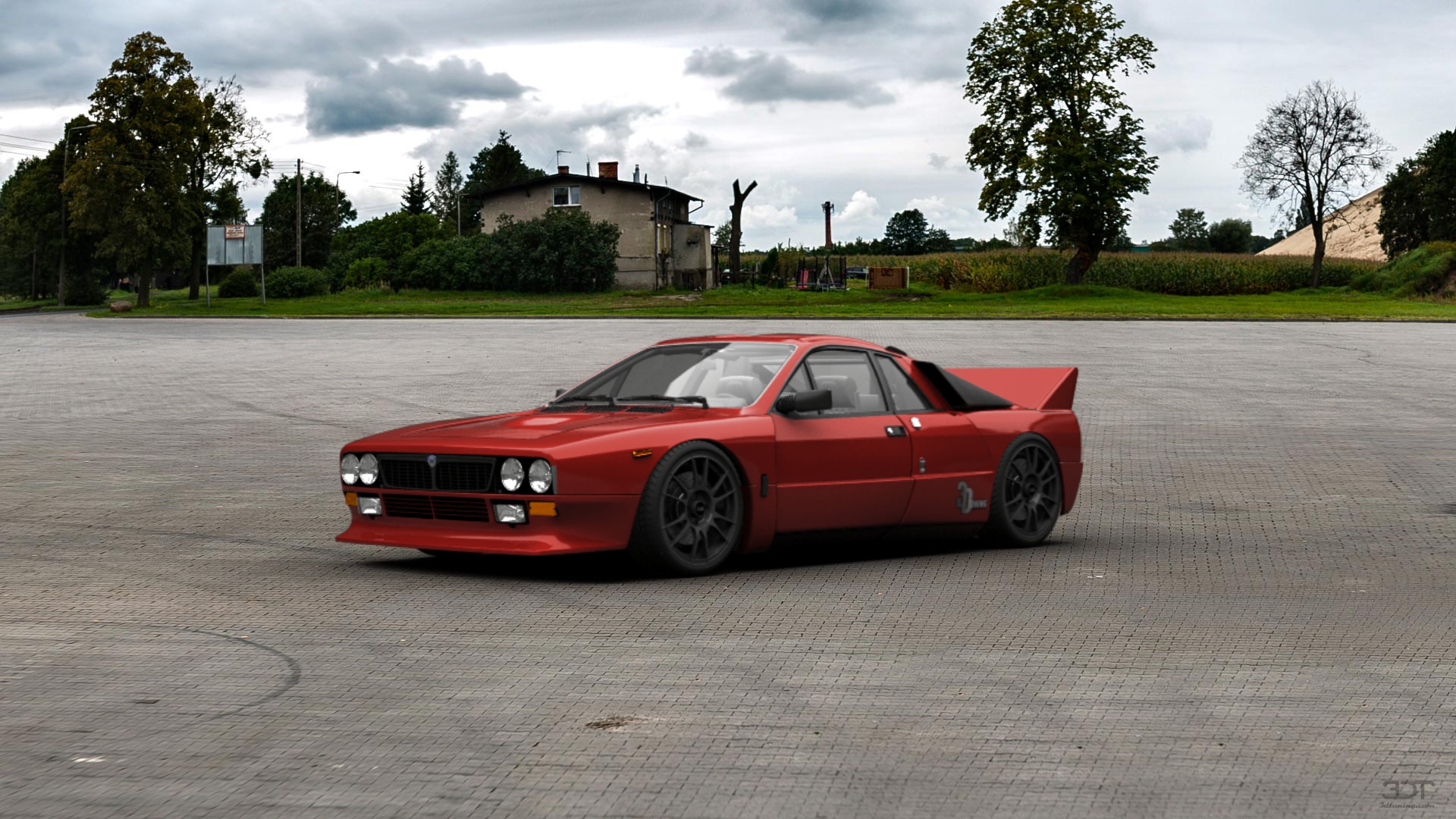 Lancia Rally 037 Coupe 1982 tuning