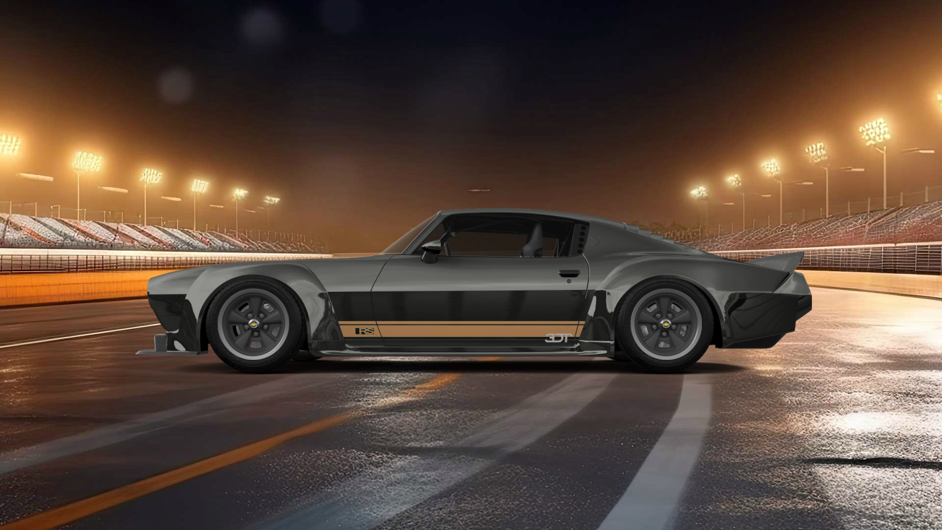 Chevrolet Camaro Z28 2 Door Coupe 1970