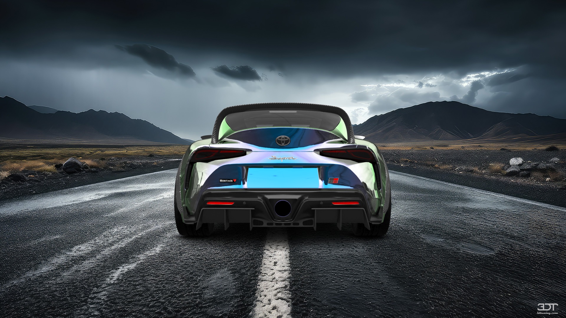 Toyota GR Supra 2 Door Coupe 2019 tuning