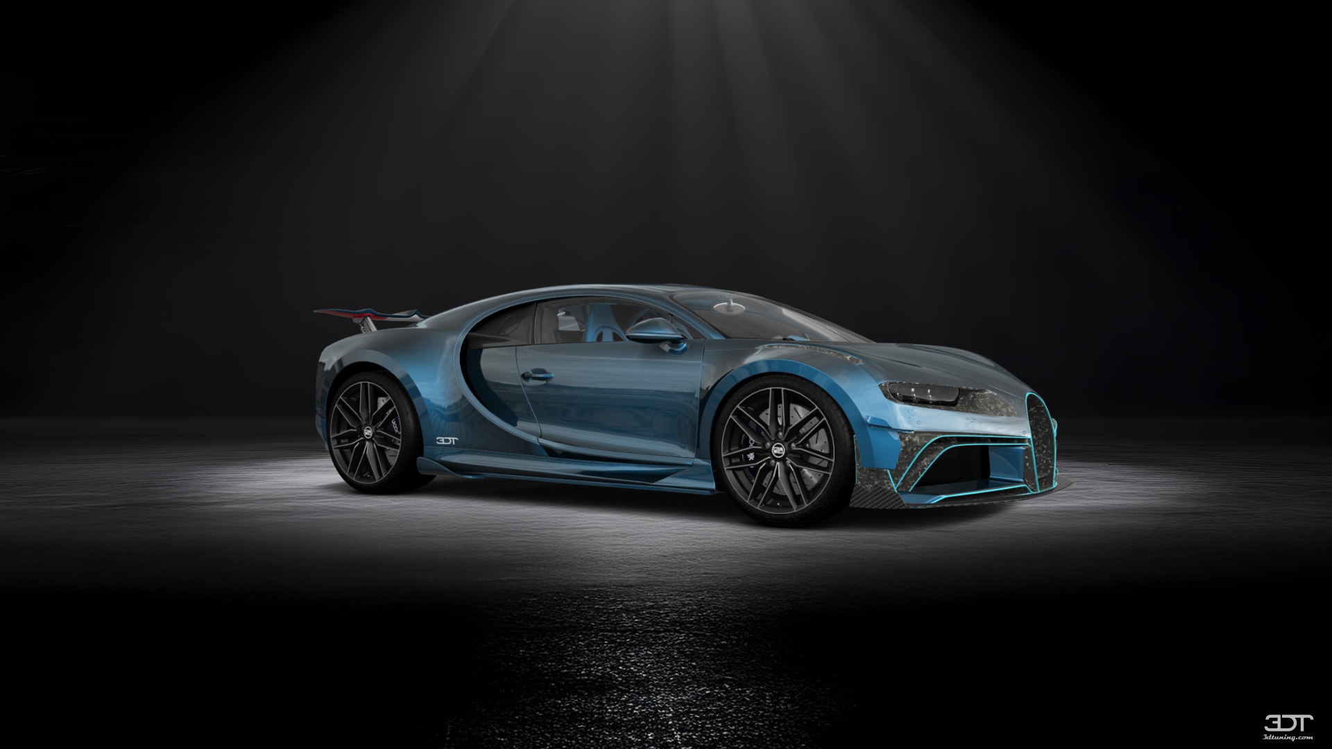 Bugatti Chiron 2 Door Coupe 2016
