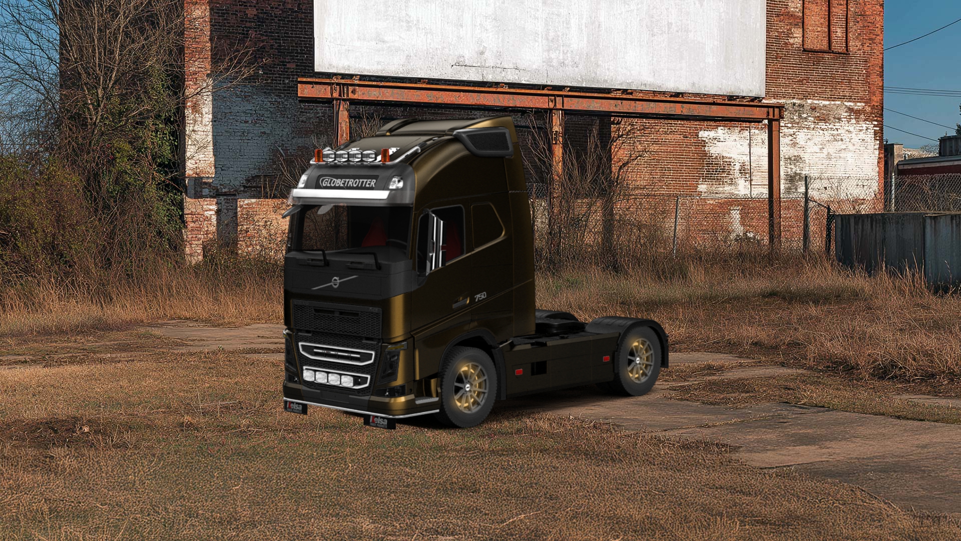 Volvo FH16 Globetrotter XL Cab Truck 2013 tuning