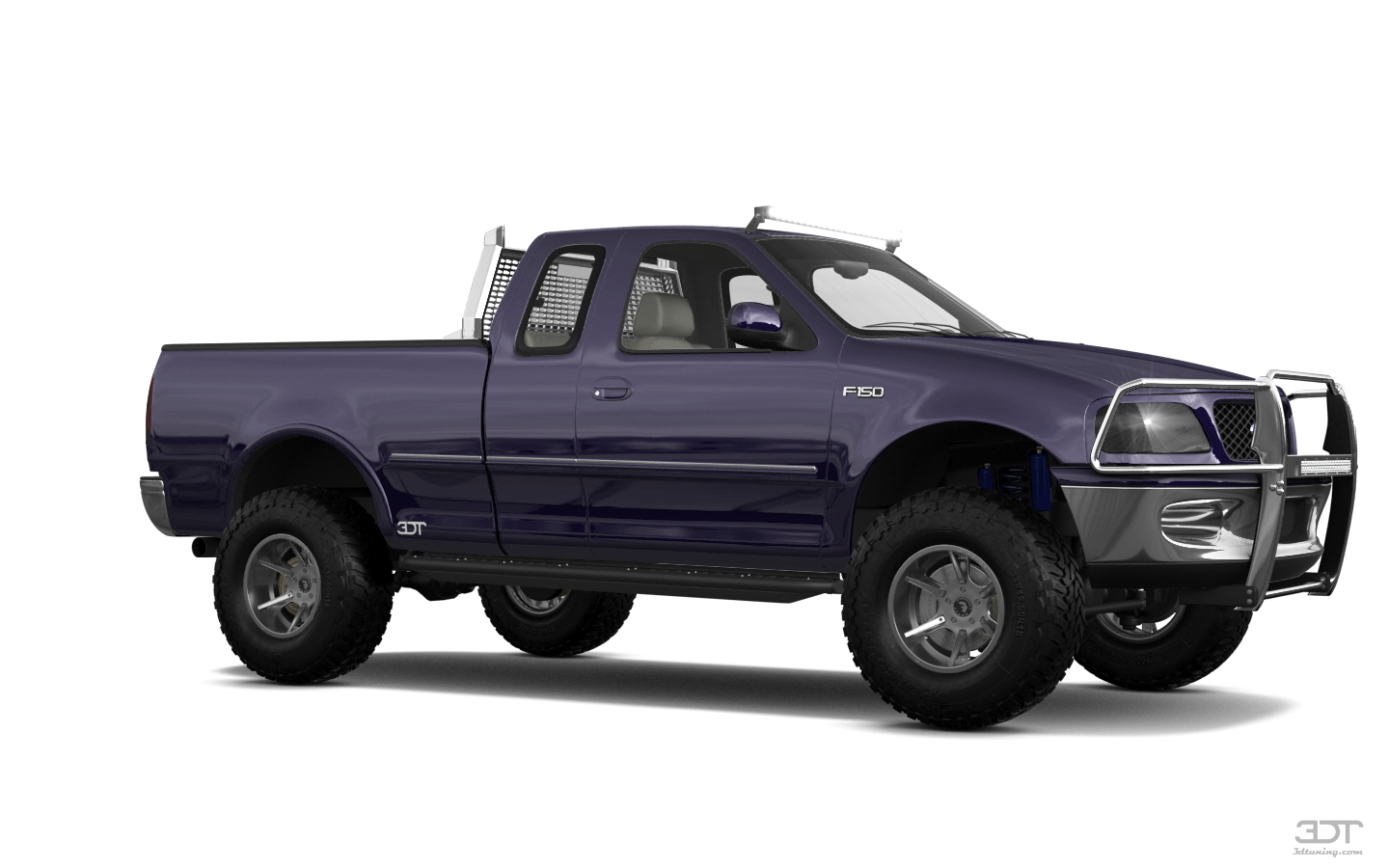 Tuning Ford F-150 SuperCab 2 Door pickup truck 1997