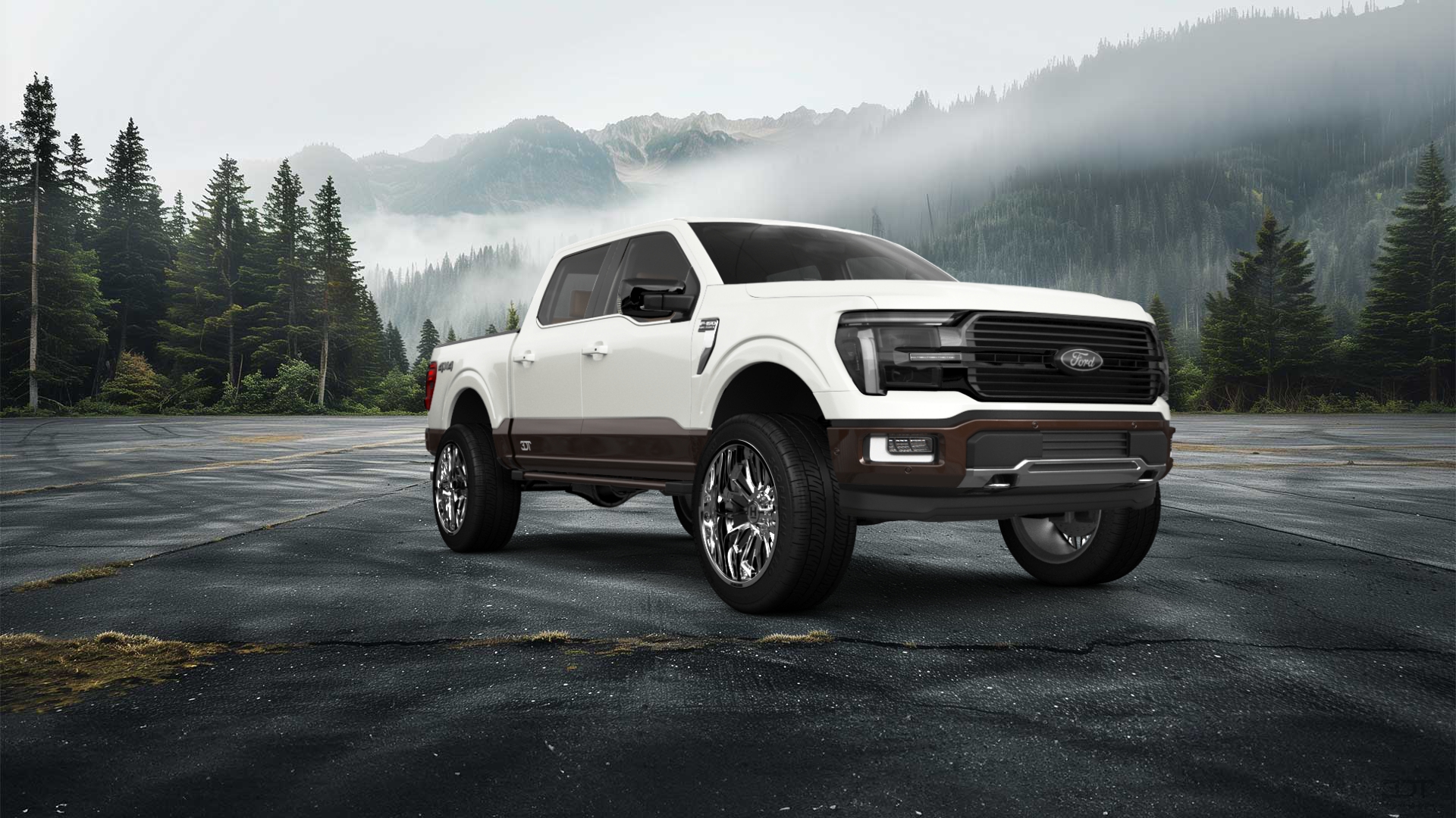 Ford F-150 SuperCrew 4 Door pickup truck 2024 tuning