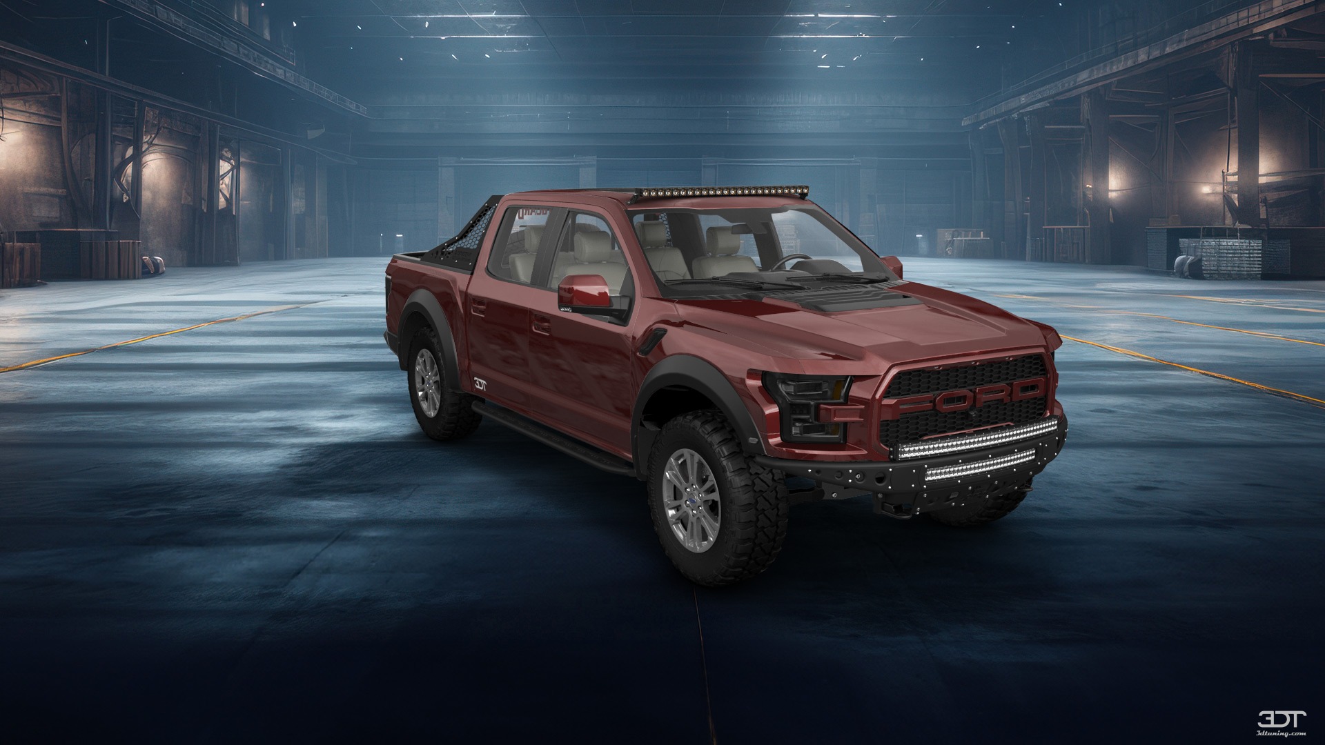 Ford F-150 Raptor 4 Door pickup truck 2017 tuning