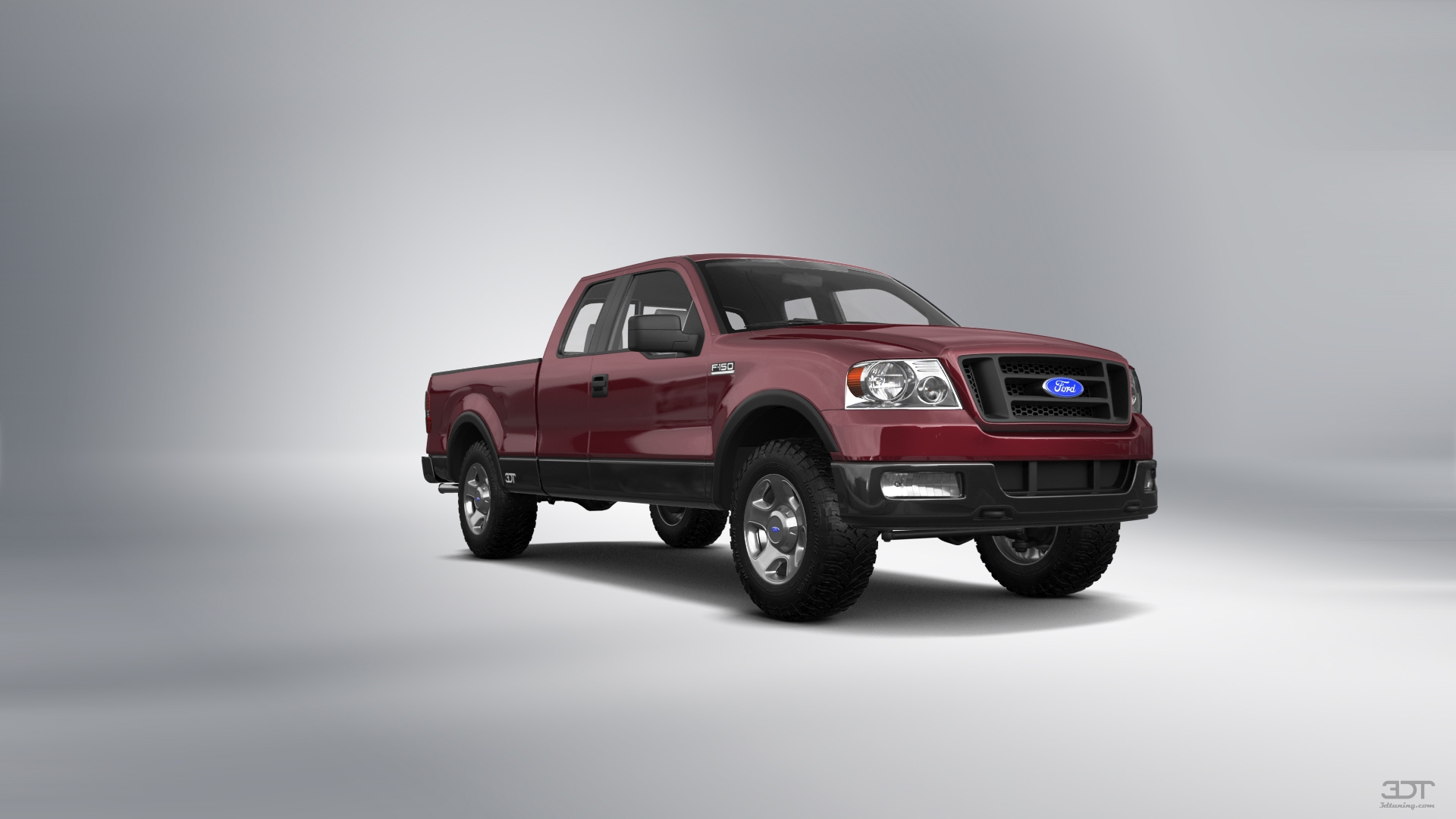 Ford F-150 SuperCab 4 Door pickup truck 2004