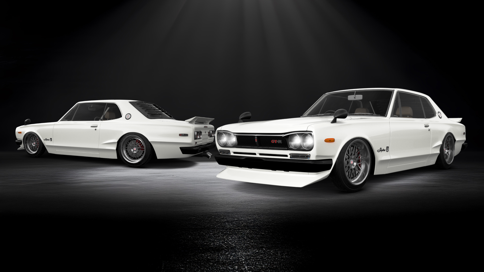 Nissan Skyline GT-R 2 Door Coupe 1969