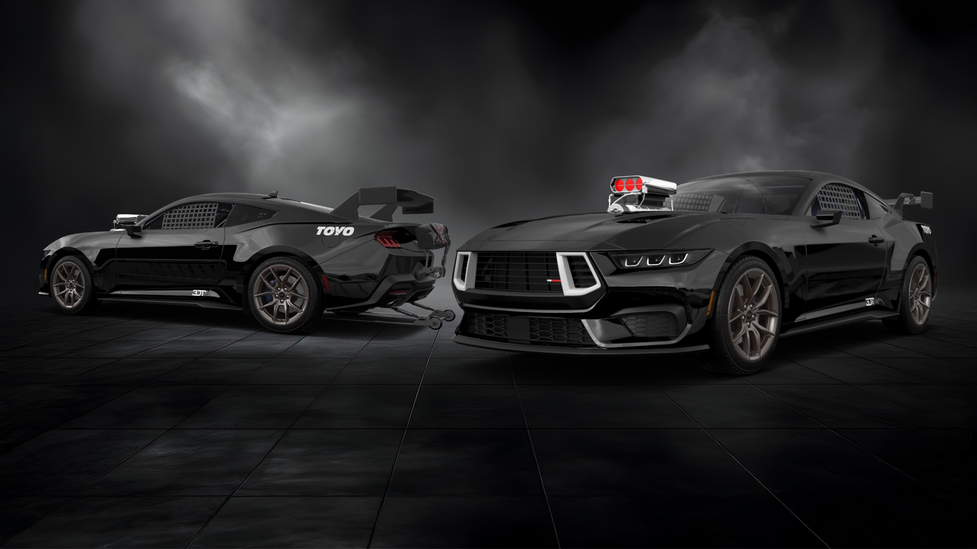 Ford Mustang 2 Door Coupe 2024 tuning