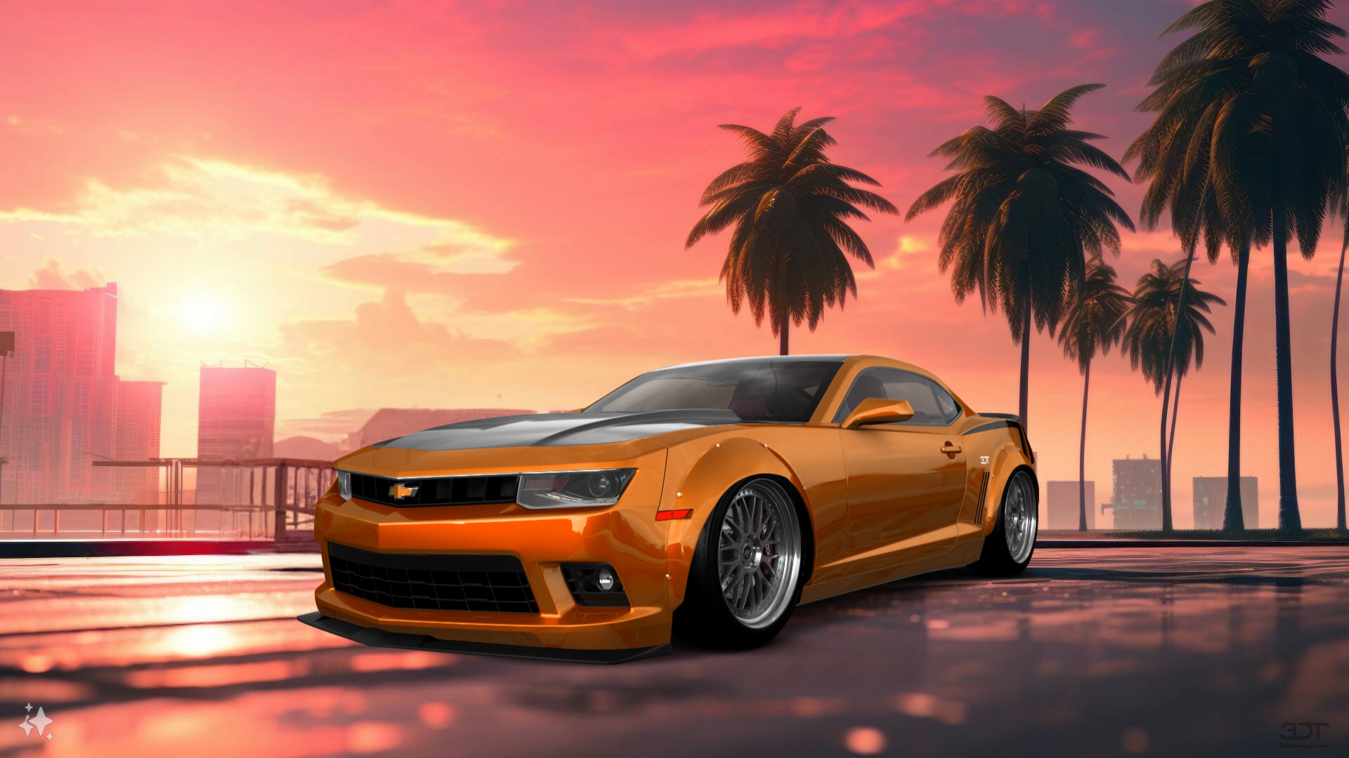 Chevrolet Camaro 2 Door Coupe 2014 Images