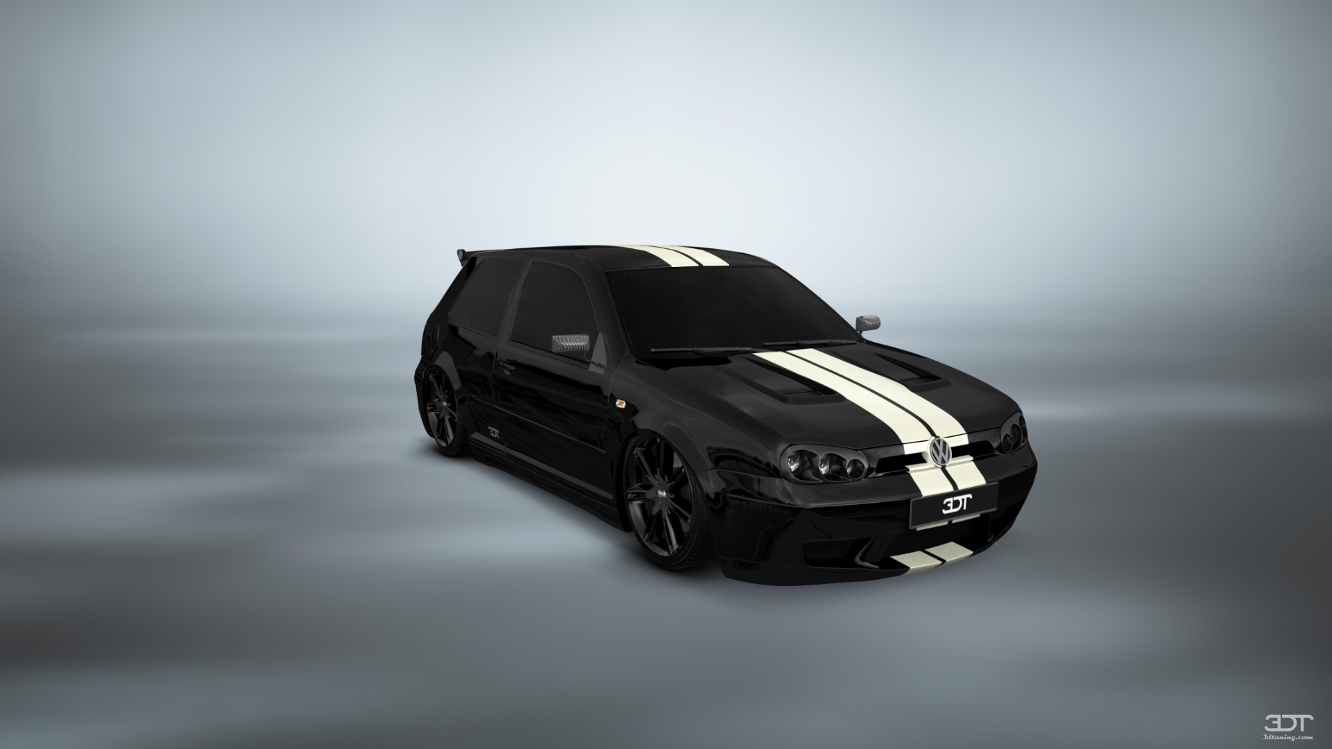 Volkswagen Golf 4 (mk4) 3 Door Hatchback 1997 tuning