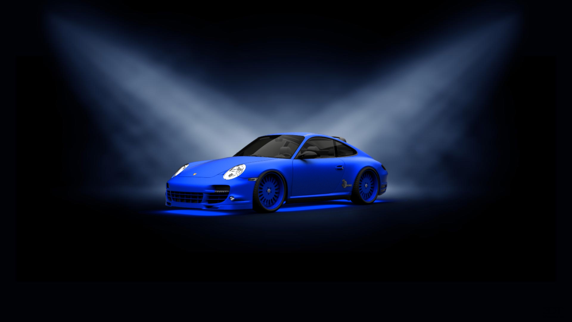 Porsche 911 Coupe 2005 tuning
