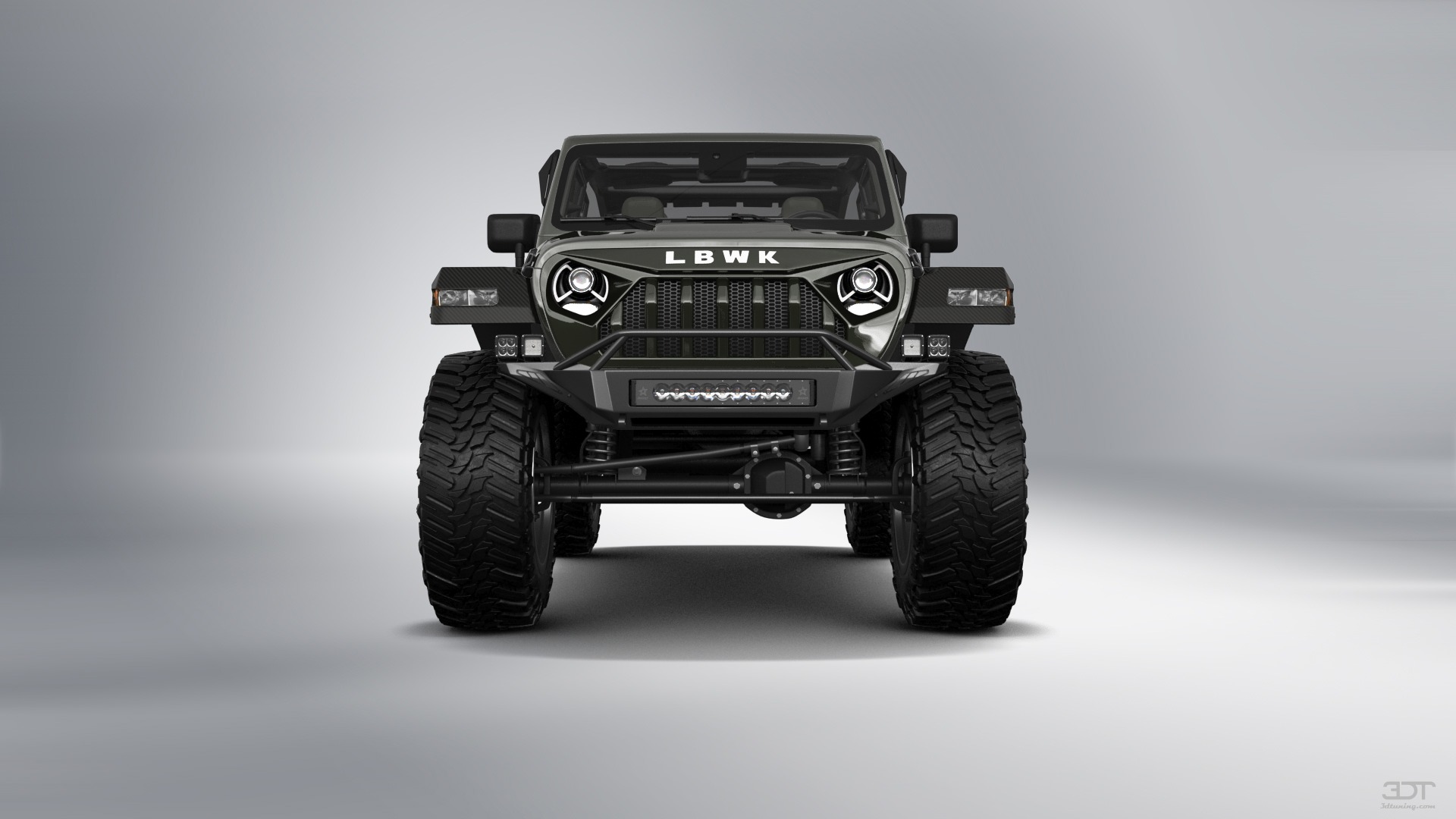 Jeep Wrangler Rubicon JL 4 Door SUV 2017