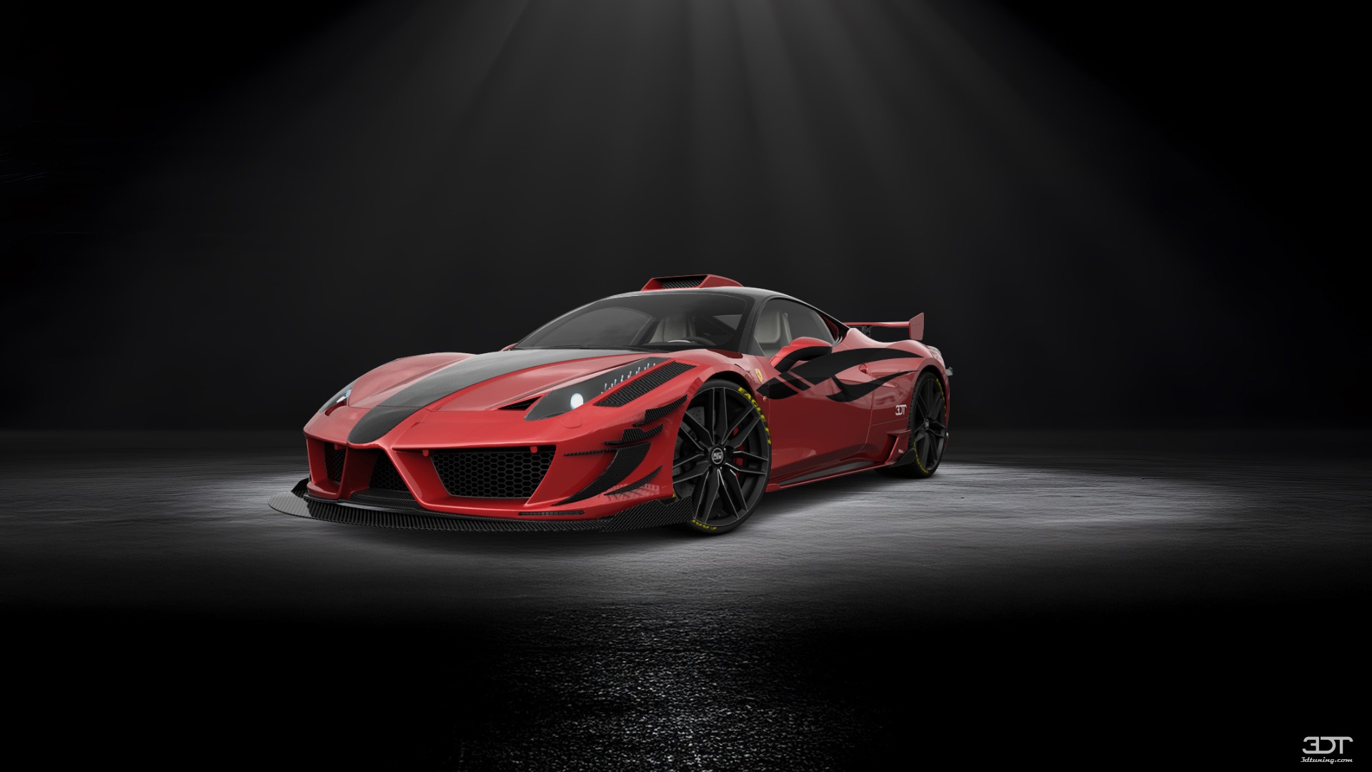 Ferrari 458 Italia 2 door spider 2010