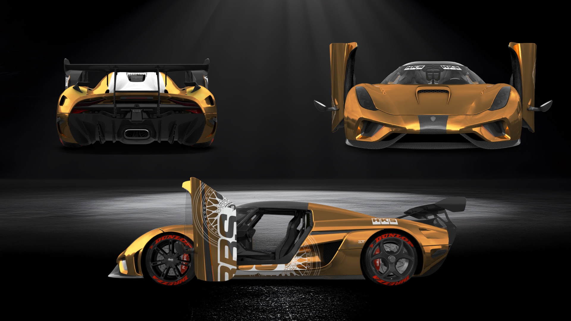 Koenigsegg Regera 2 Door Coupe 2016 tuning