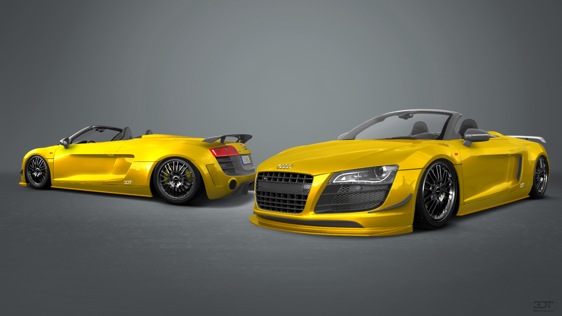 Audi R8 Spyder 2 Door Convertible 2008