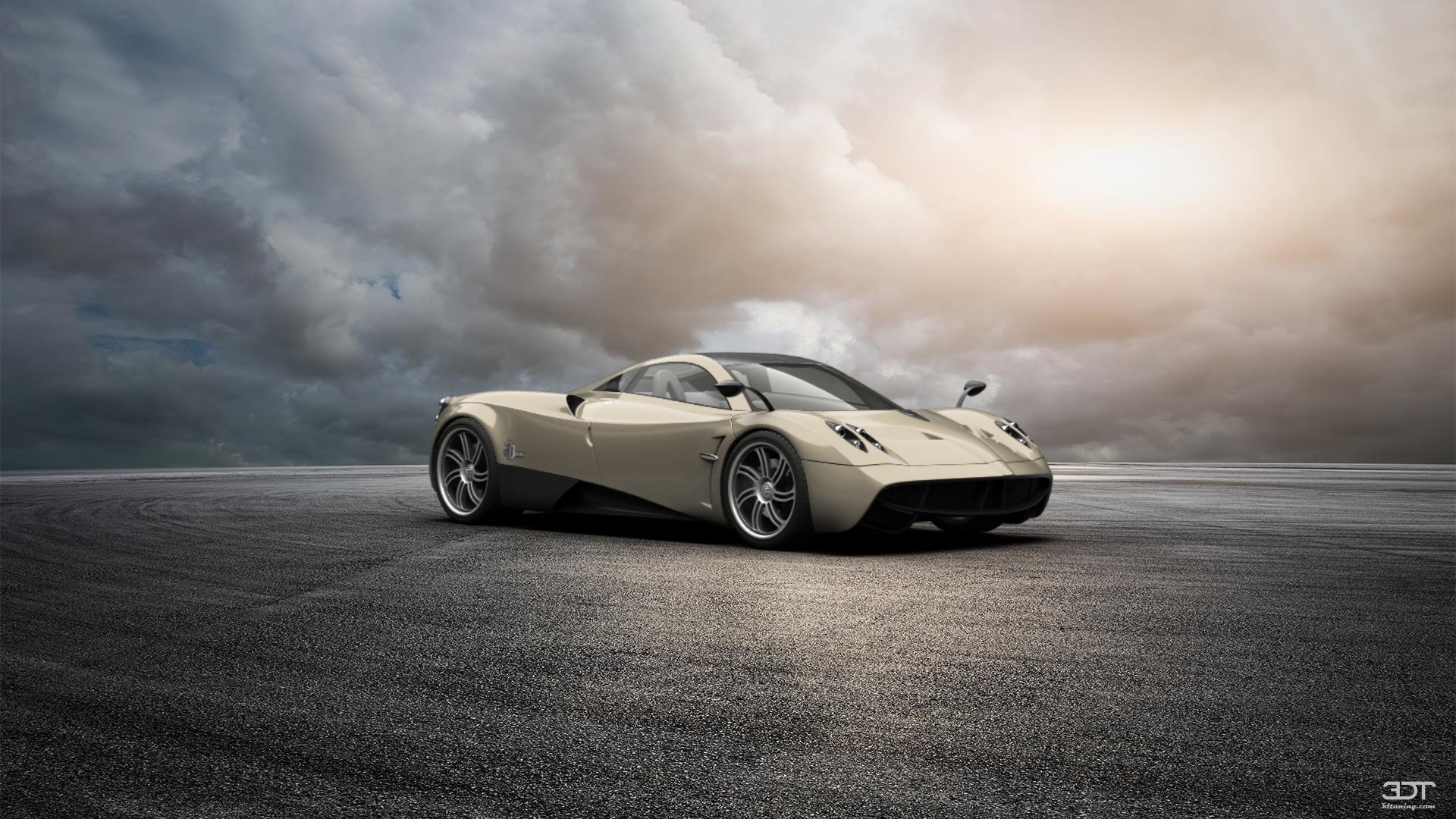Pagani Huayra Coupe 2012