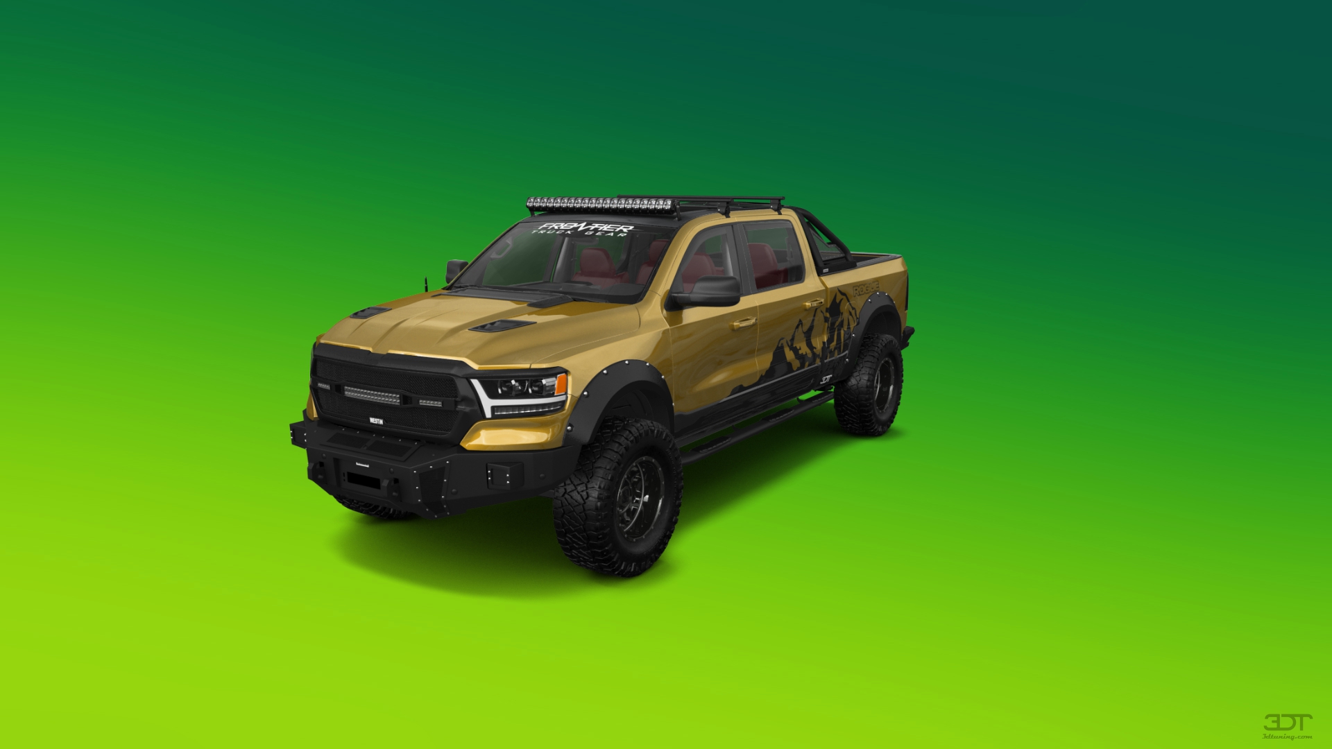Dodge Ram 1500 Crew Cab 6.4' box 4 Door Truck 2020