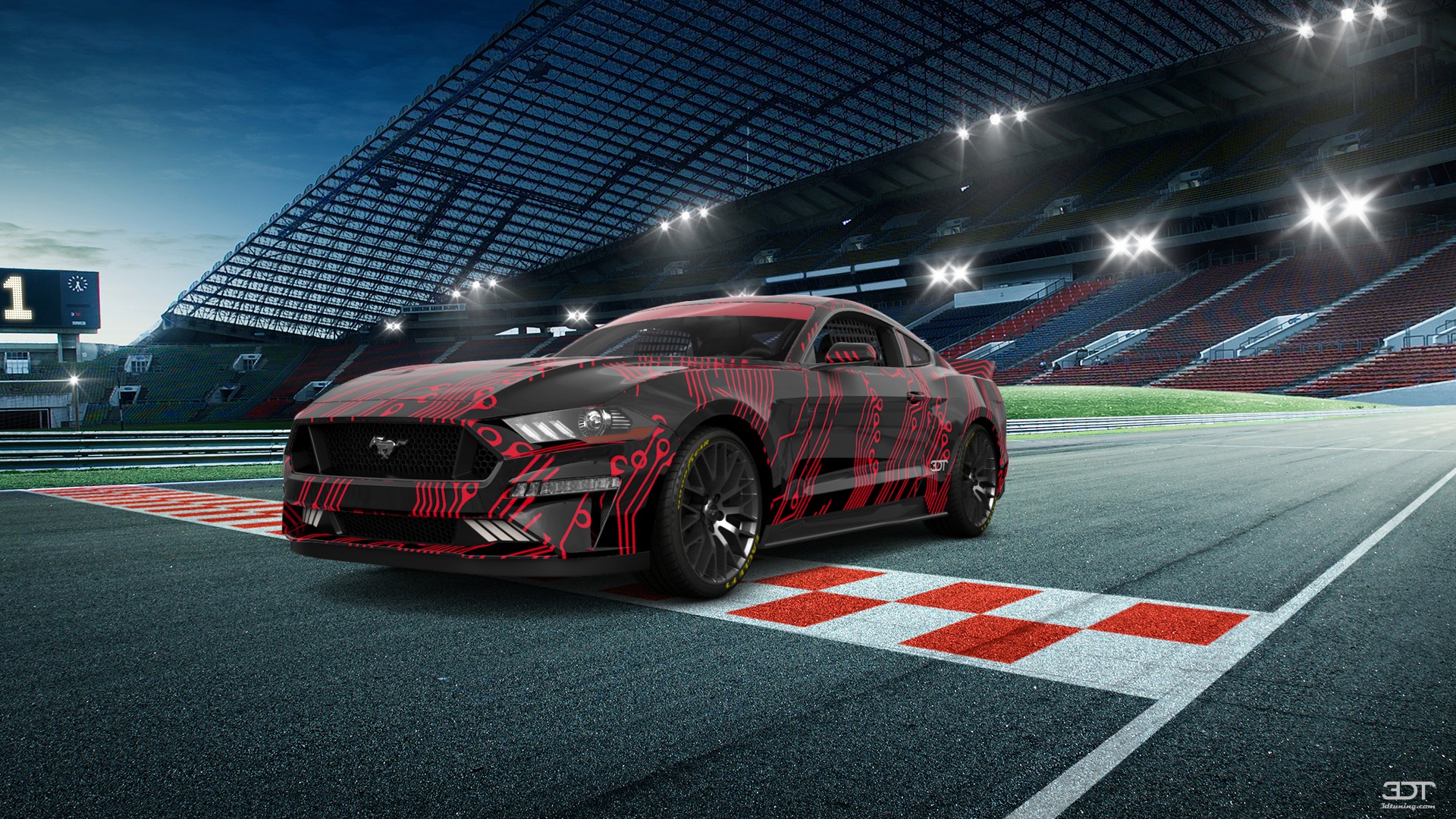 Ford Mustang Ecoboost 2 Door Coupe 2018