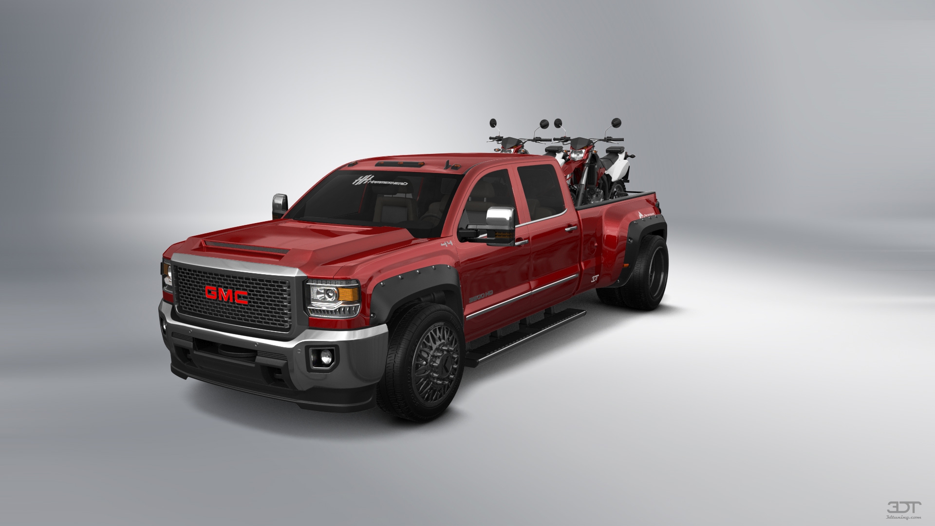 GMC Sierra 3500 HD Crew Cab 4 Door pickup truck 2015