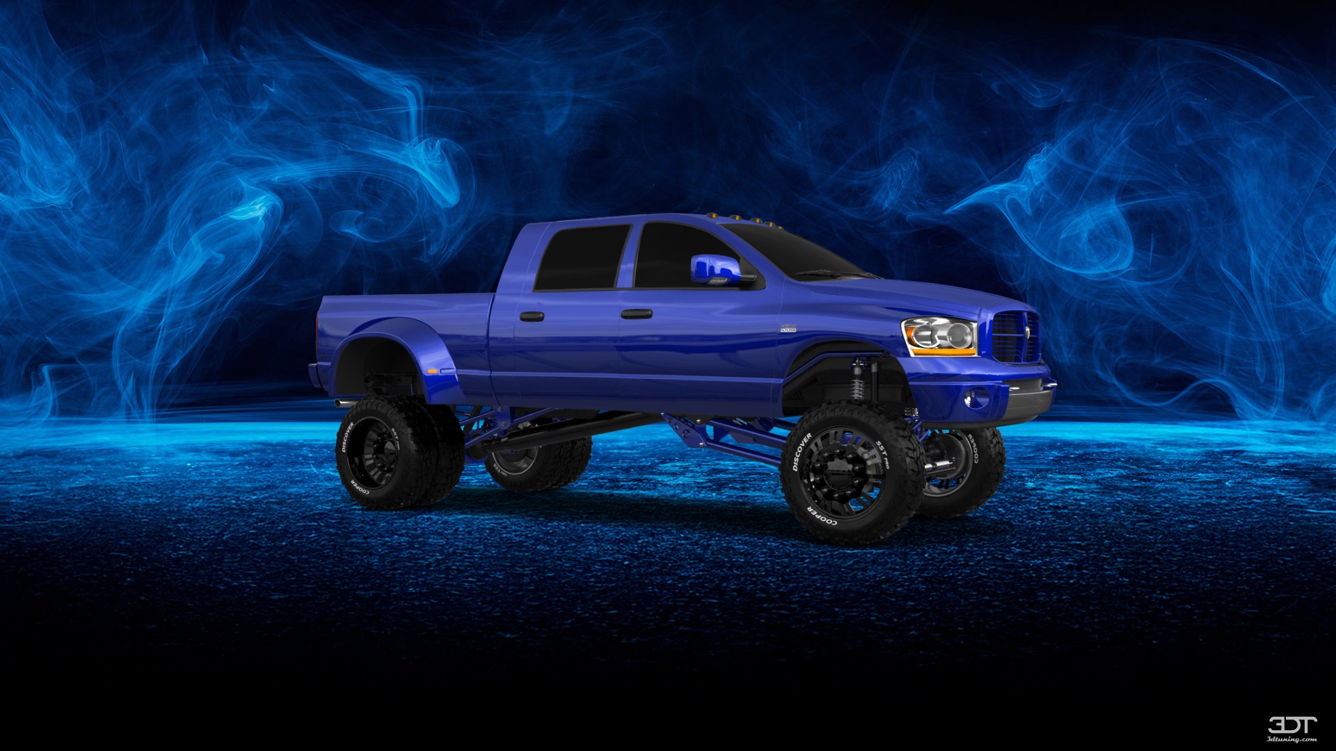 Dodge Ram 3500 Dually 4 Door pickup truck 2007
