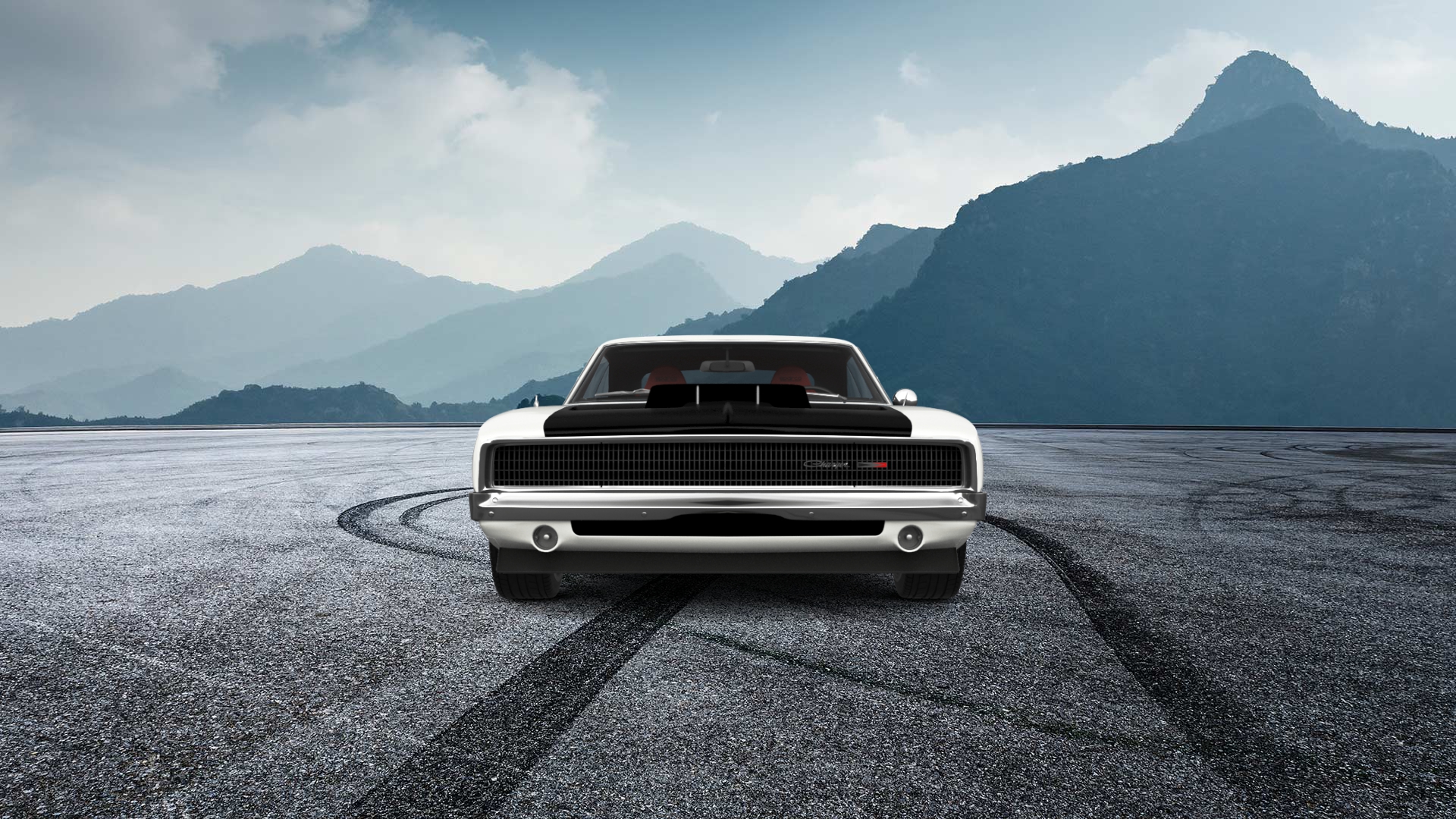 Dodge Charger 2 Door Coupe 1969