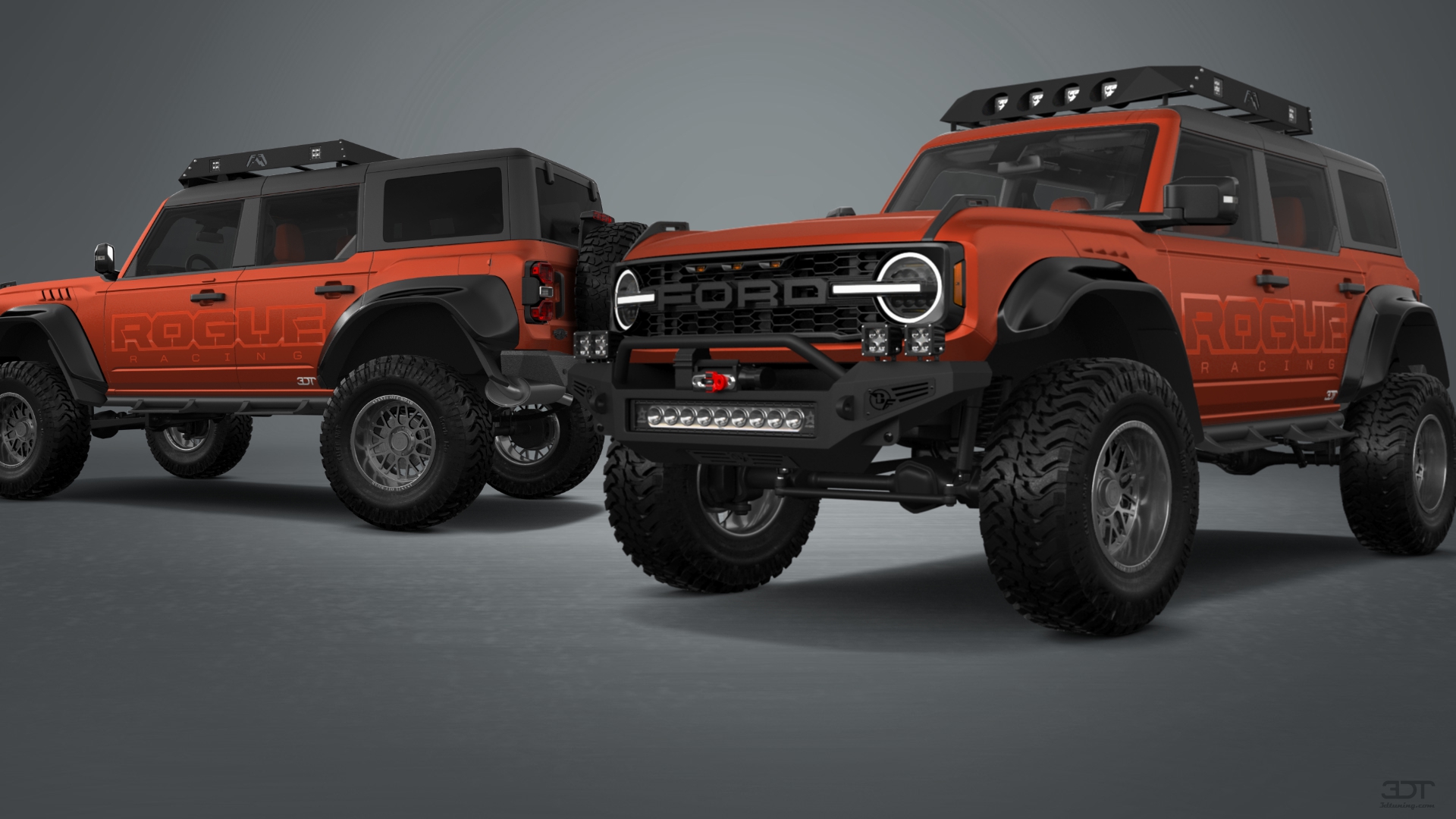 Ford Bronco Raptor 4 Door pickup truck 2022 tuning