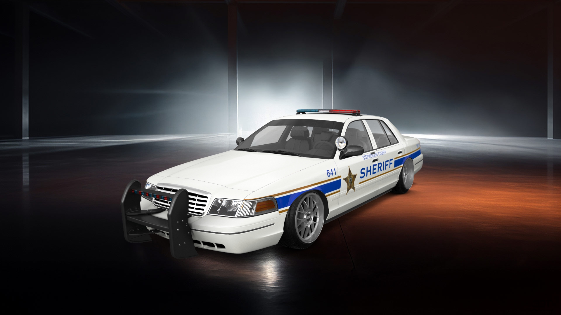 Ford Crown Victoria Sedan 2007 tuning
