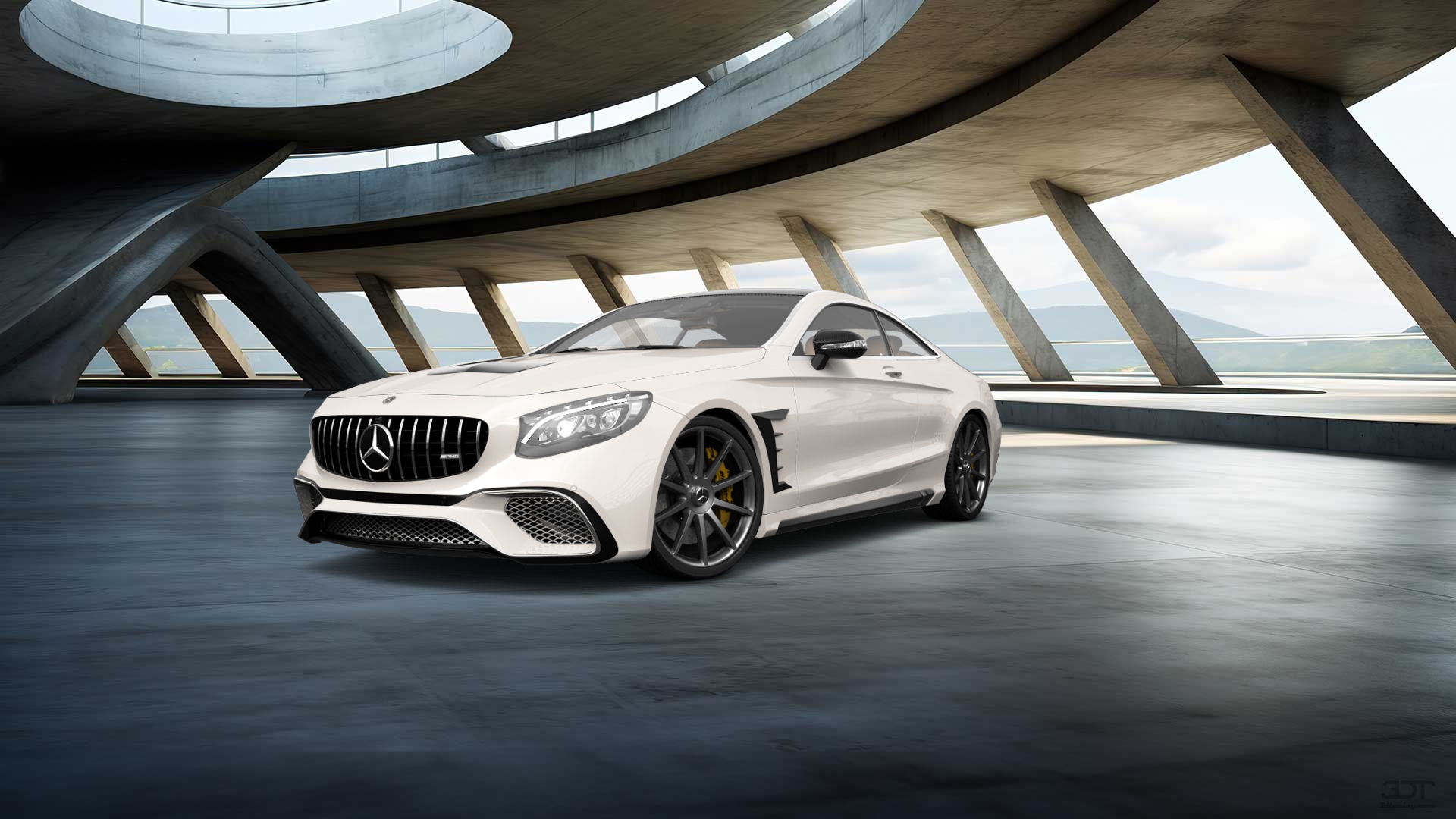 Mercedes S-Class 2 Door Coupe 2015