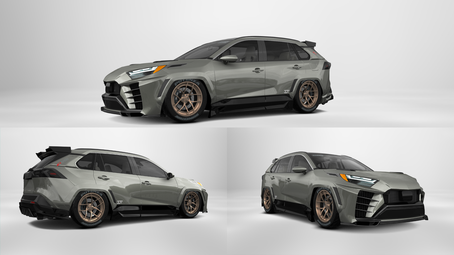 Toyota RAV4 4 Door SUV 2019 tuning