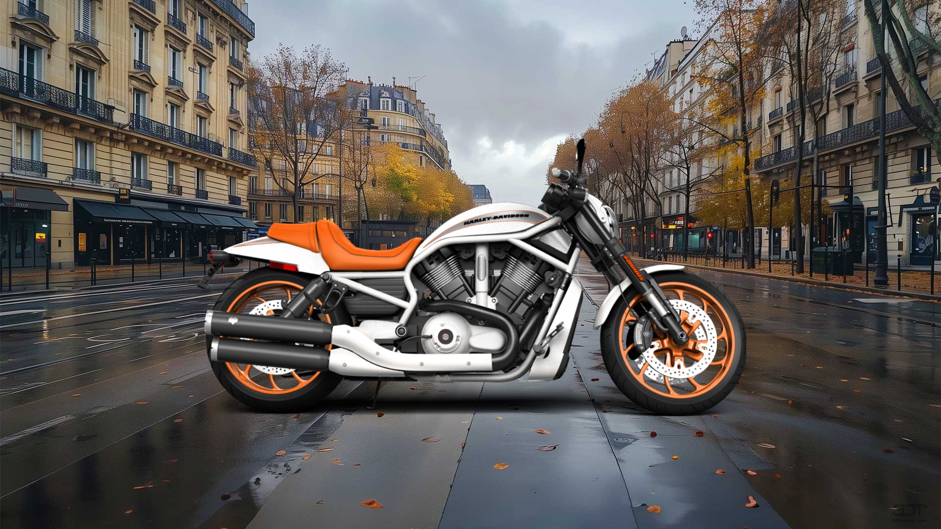 Harley-Davidson V-rod Night Rod Special Cruiser 2013