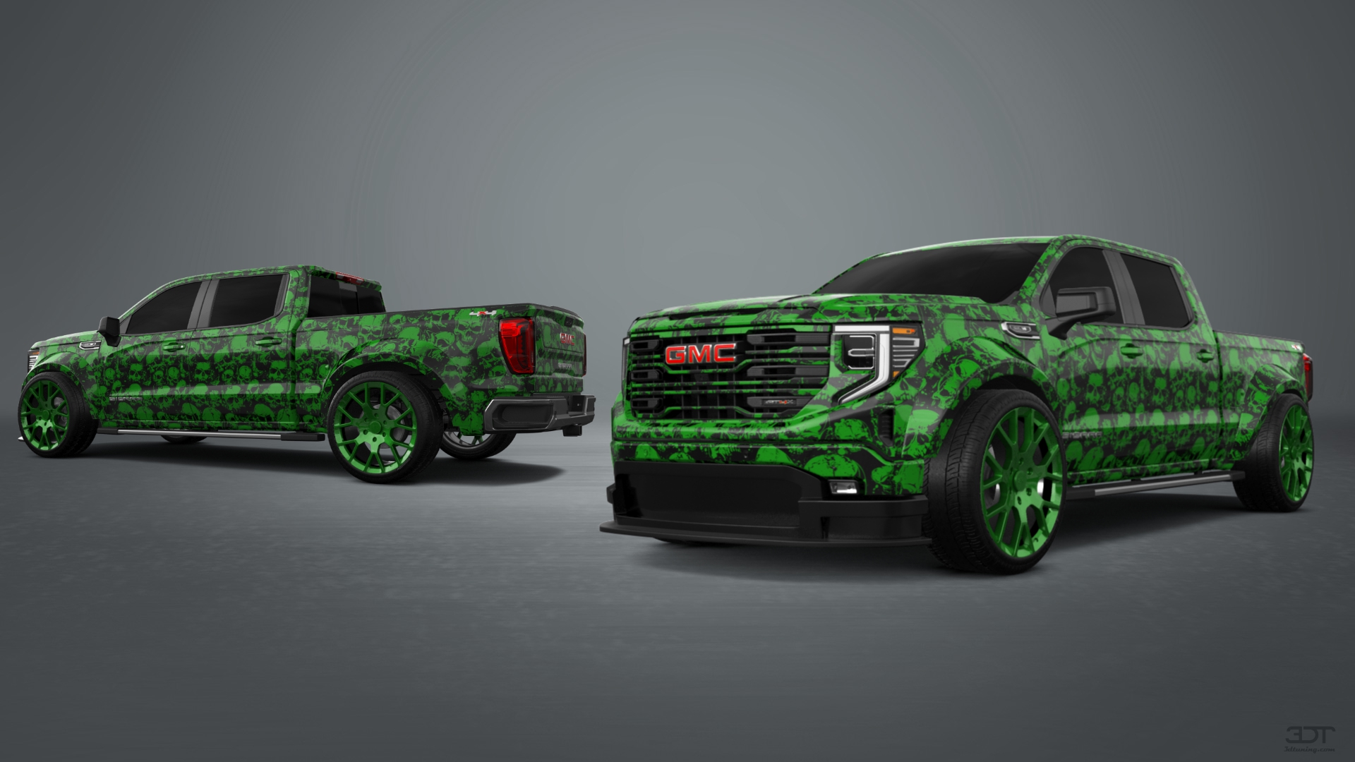 GMC Sierra 1500 Crew Cab 5.8 ft box 4 Door pickup truck 2023