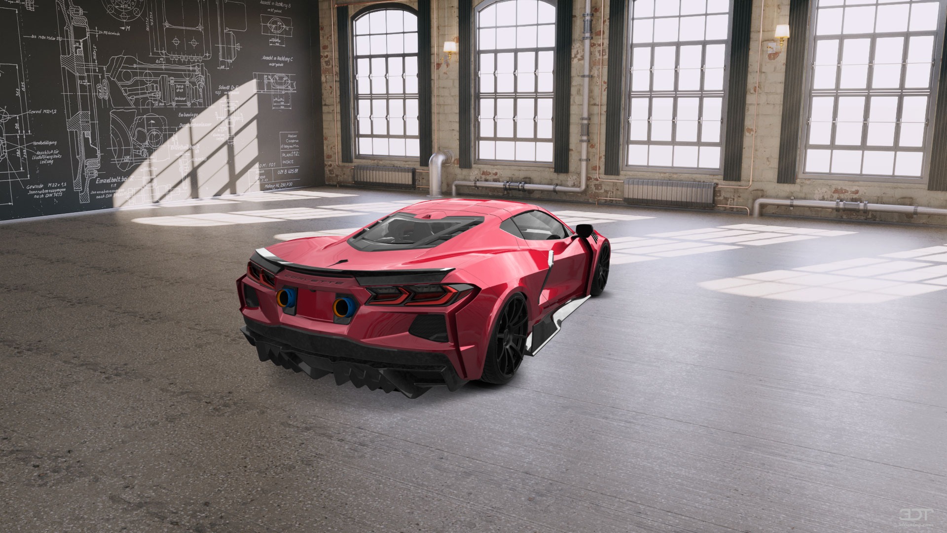 Chevrolet Corvette 2 door targa top 2020