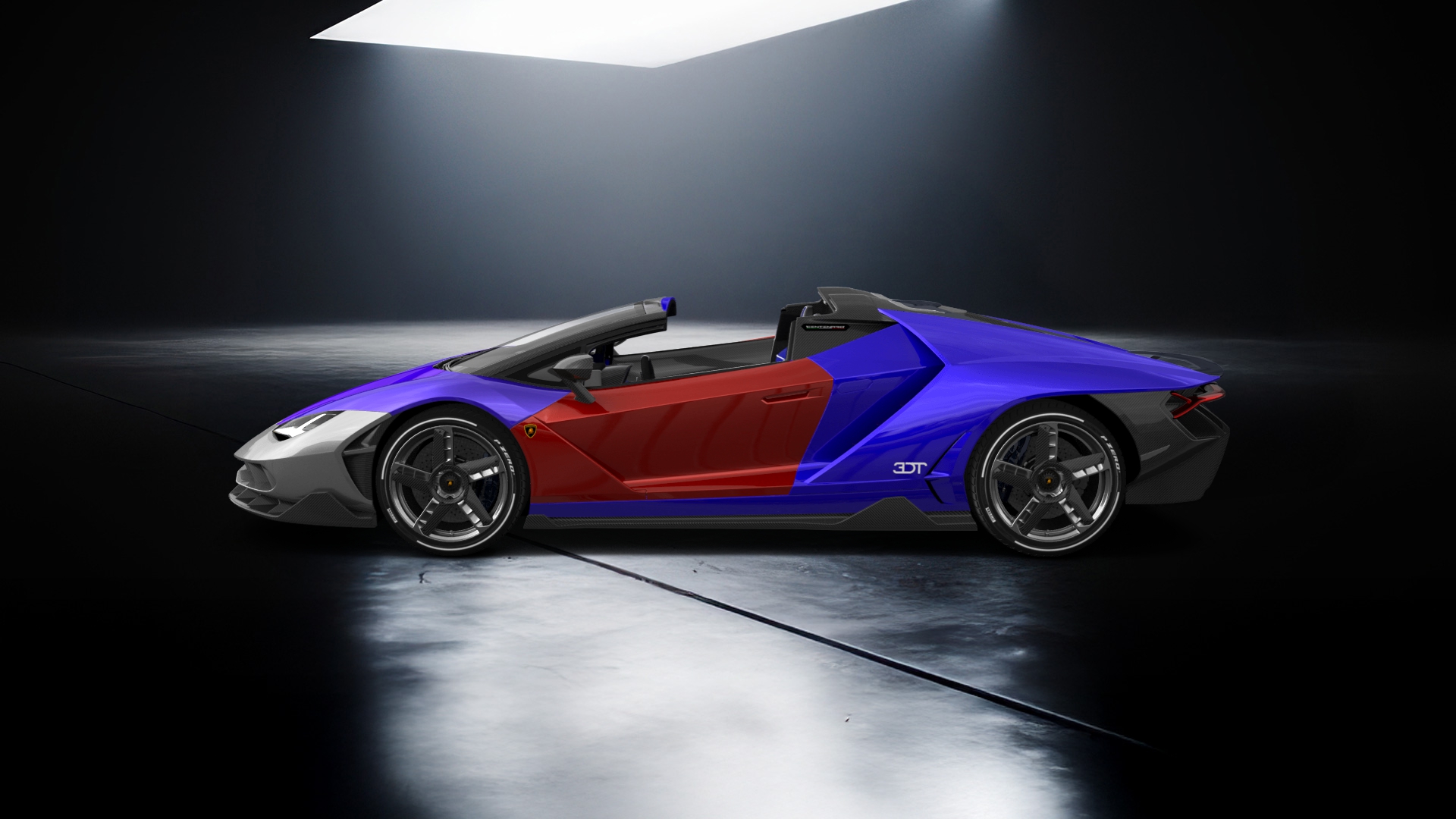 Lamborghini Centenario Roadster 2017 tuning
