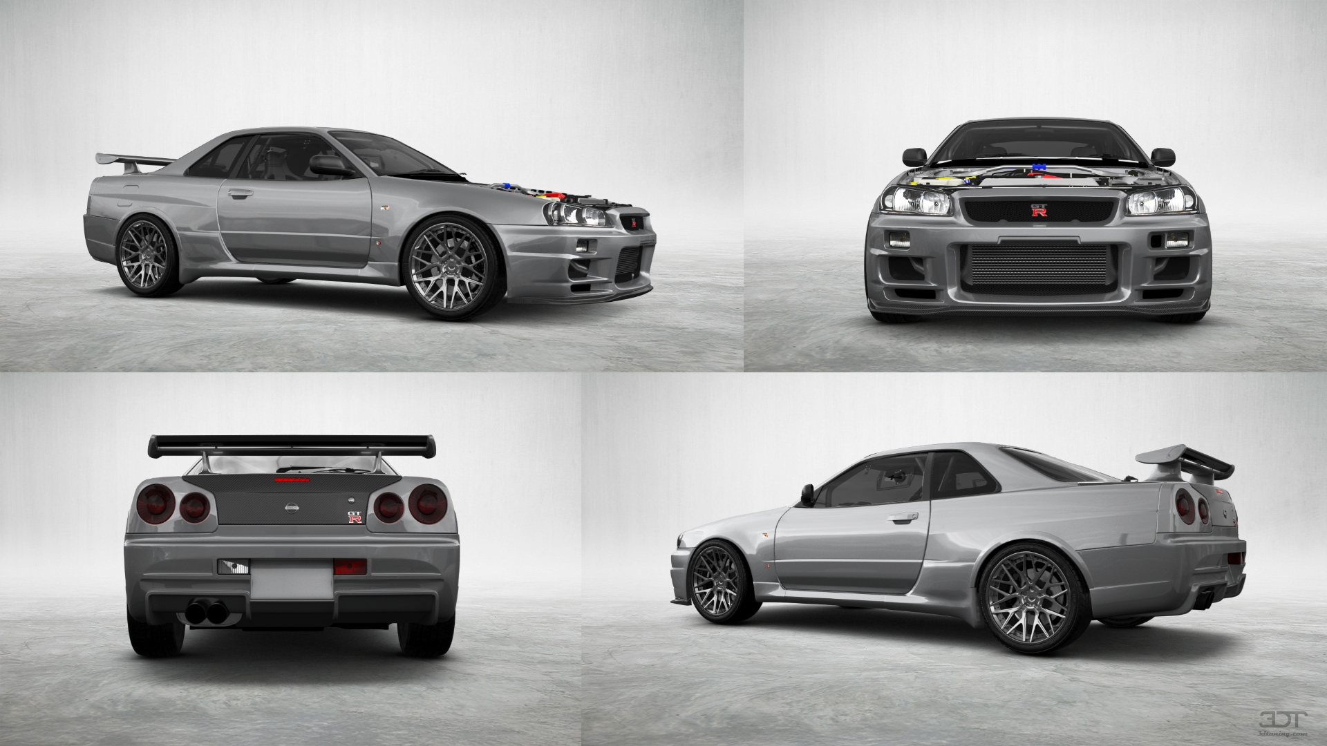Nissan Skyline GT-R 2 Door Coupe 2000